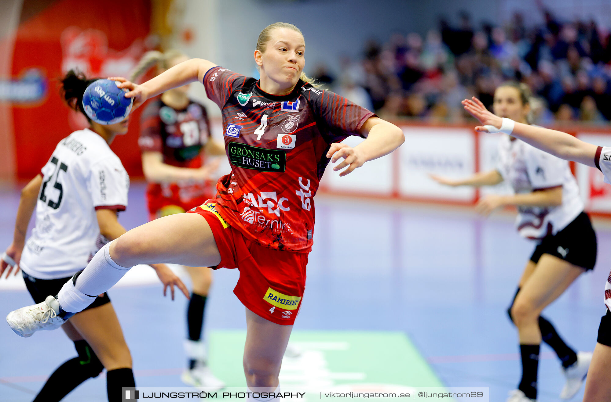 Skövde HF-Lugi HF Kval till handbollsligan Match 2 38-26,dam,Skövde Idrottshall,Skövde,Sverige,Handboll,,2025,370508