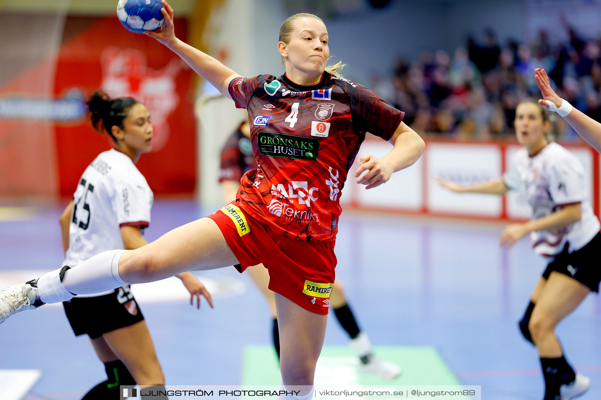 Skövde HF-Lugi HF Kval till handbollsligan Match 2 38-26,dam,Skövde Idrottshall,Skövde,Sverige,Handboll,,2025,370509