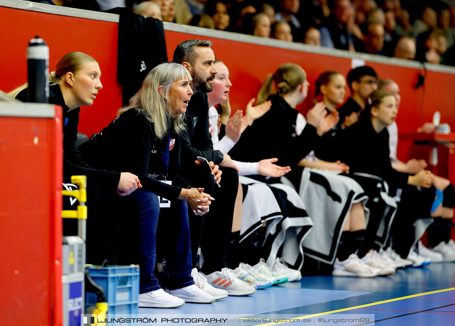 Skövde HF-Lugi HF Kval till handbollsligan Match 2 38-26,dam,Skövde Idrottshall,Skövde,Sverige,Handboll,,2025,370511