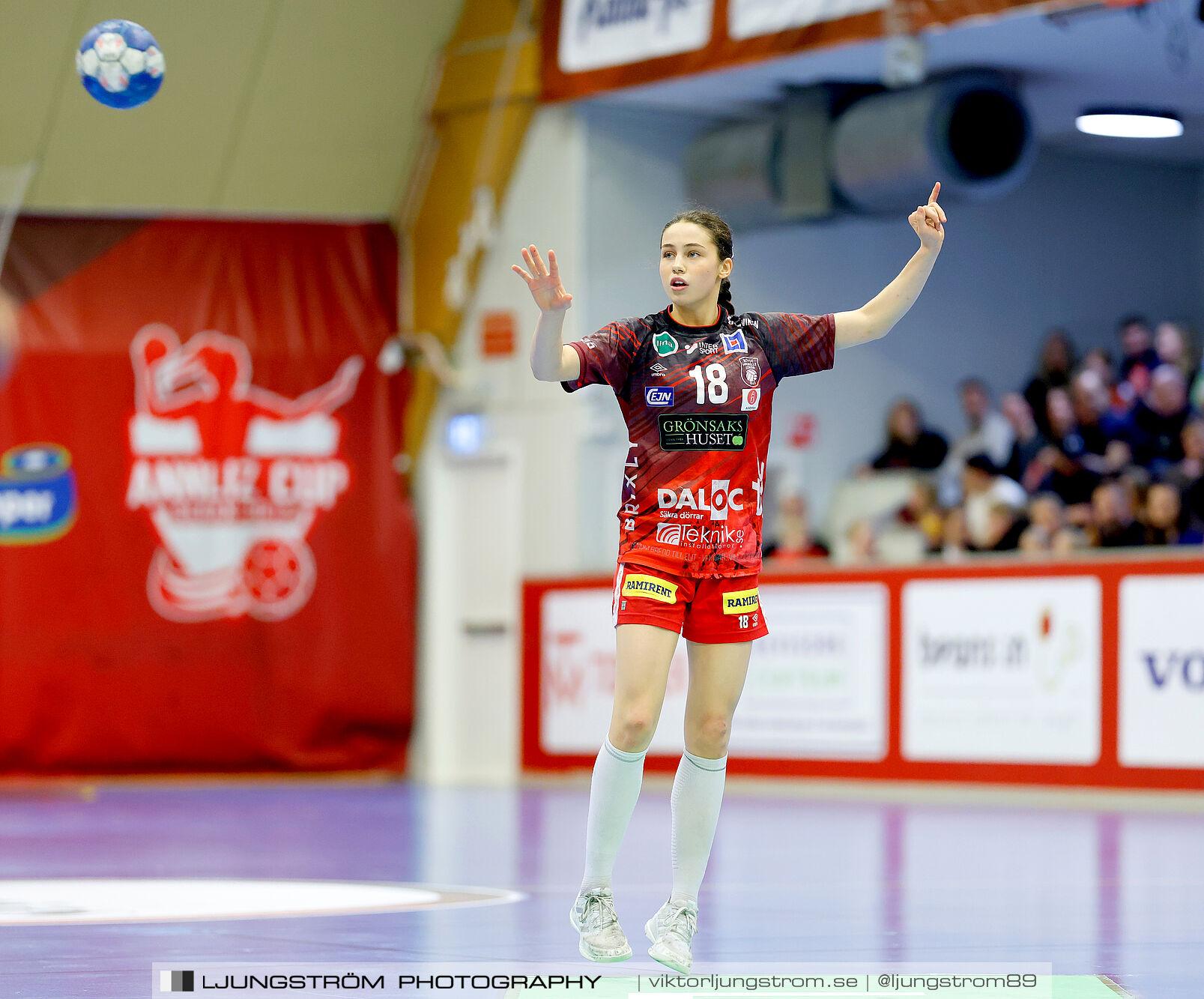 Skövde HF-Lugi HF Kval till handbollsligan Match 2 38-26,dam,Skövde Idrottshall,Skövde,Sverige,Handboll,,2025,370515