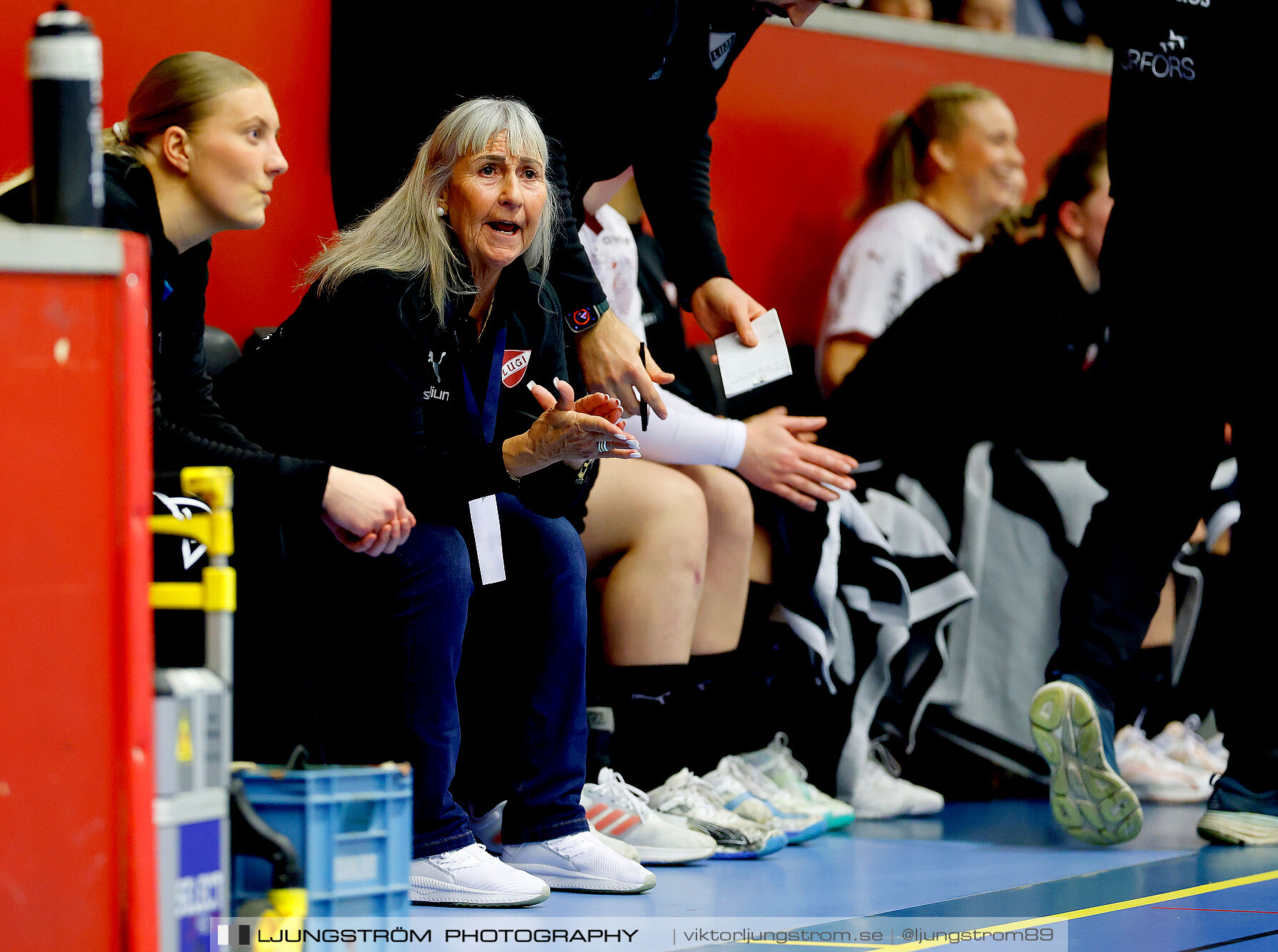 Skövde HF-Lugi HF Kval till handbollsligan Match 2 38-26,dam,Skövde Idrottshall,Skövde,Sverige,Handboll,,2025,370518