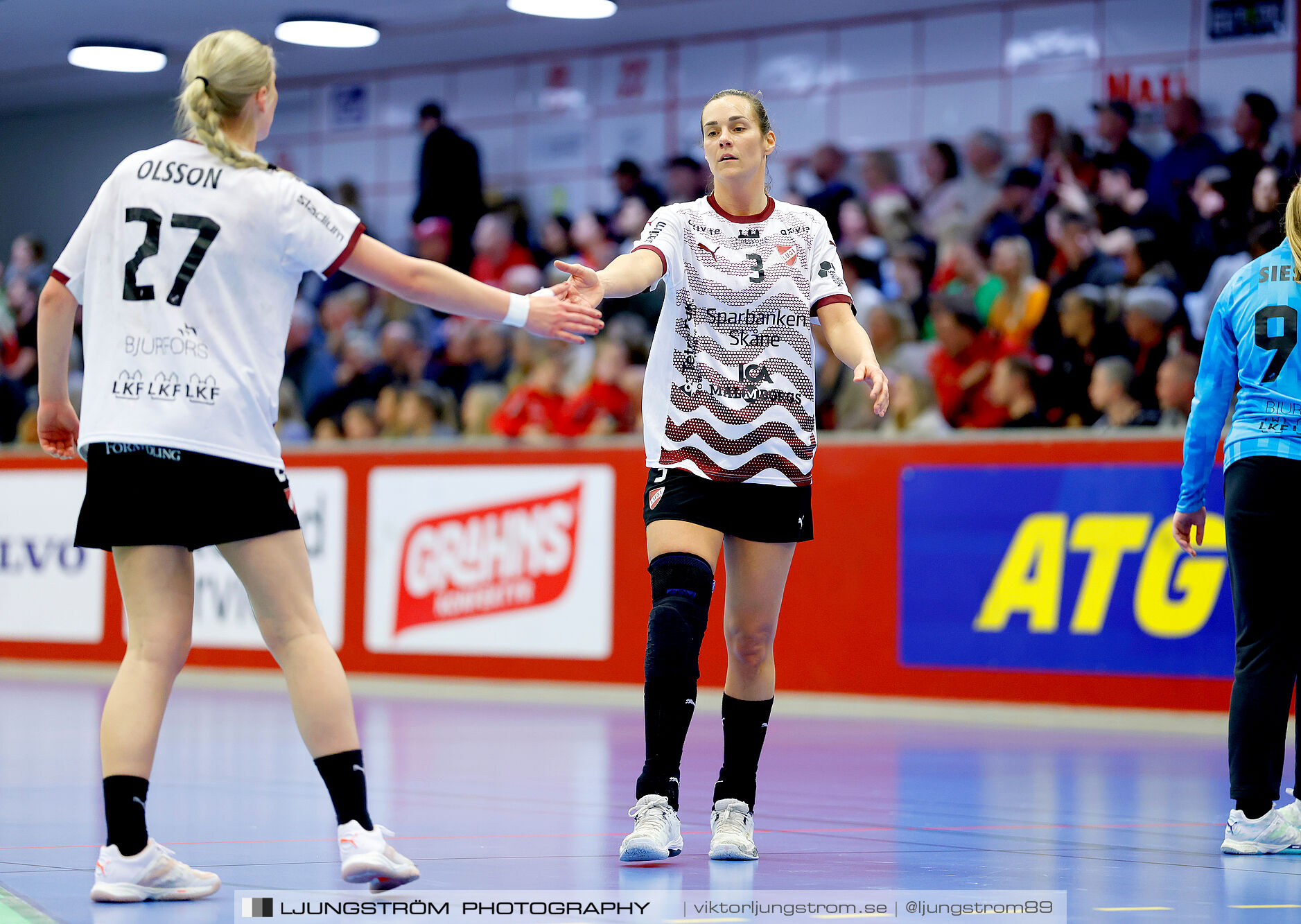 Skövde HF-Lugi HF Kval till handbollsligan Match 2 38-26,dam,Skövde Idrottshall,Skövde,Sverige,Handboll,,2025,370525