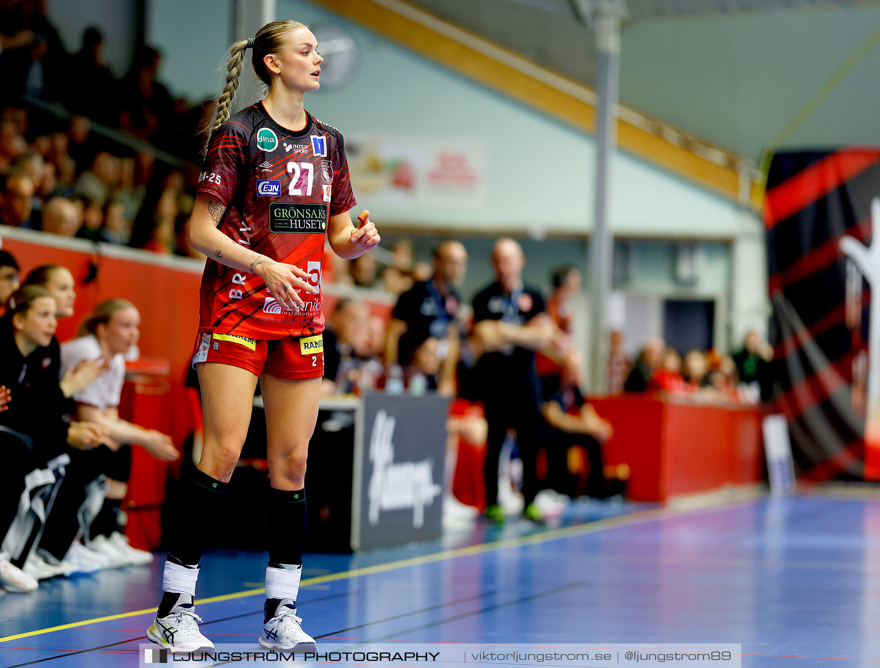 Skövde HF-Lugi HF Kval till handbollsligan Match 2 38-26,dam,Skövde Idrottshall,Skövde,Sverige,Handboll,,2025,370527