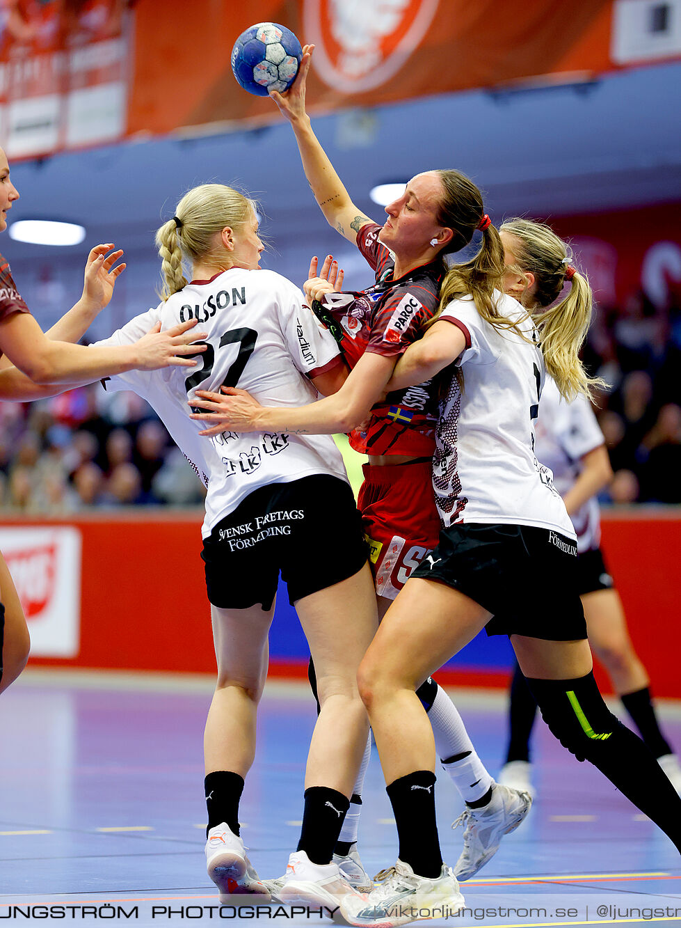 Skövde HF-Lugi HF Kval till handbollsligan Match 2 38-26,dam,Skövde Idrottshall,Skövde,Sverige,Handboll,,2025,370531