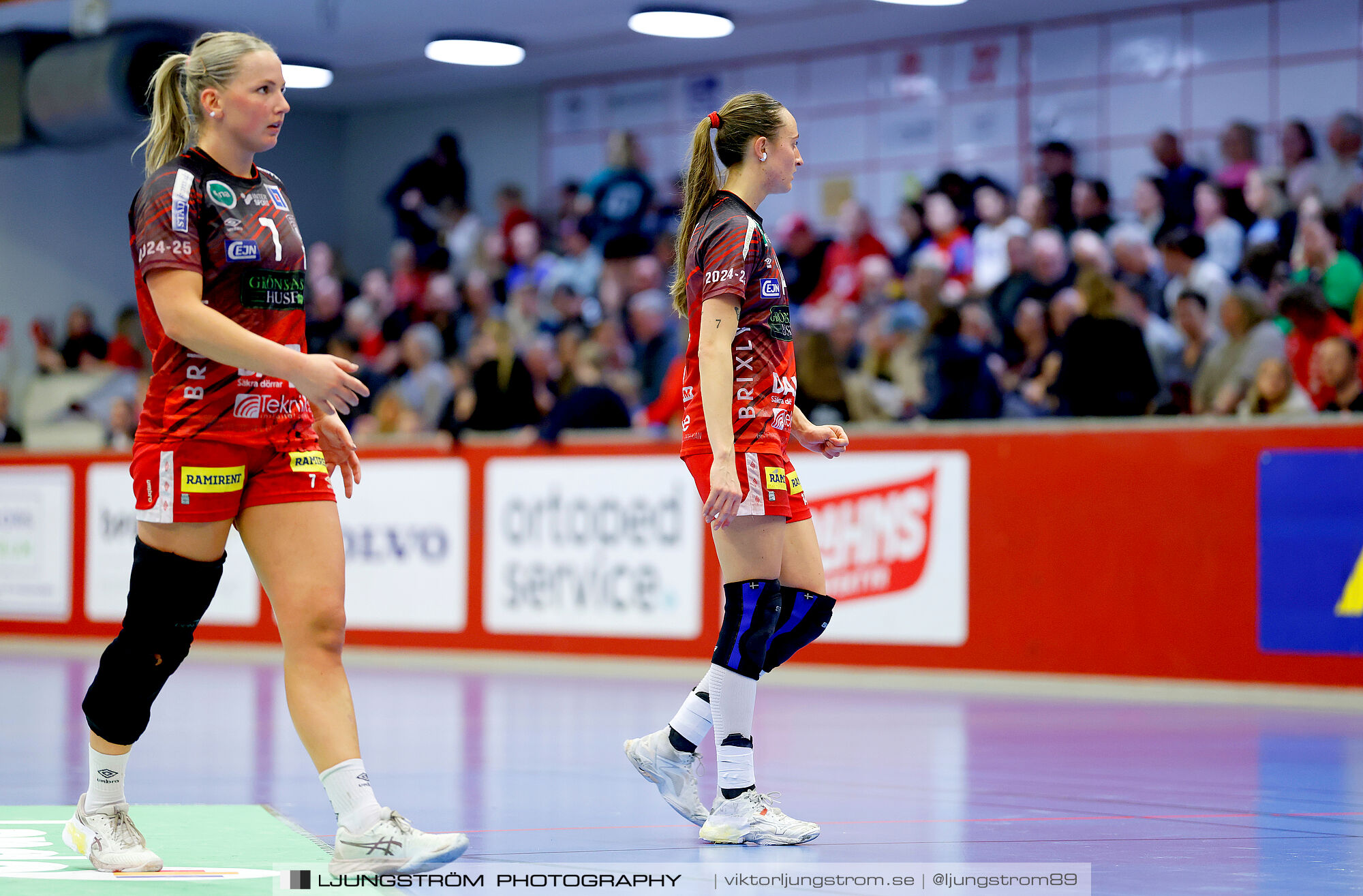 Skövde HF-Lugi HF Kval till handbollsligan Match 2 38-26,dam,Skövde Idrottshall,Skövde,Sverige,Handboll,,2025,370533