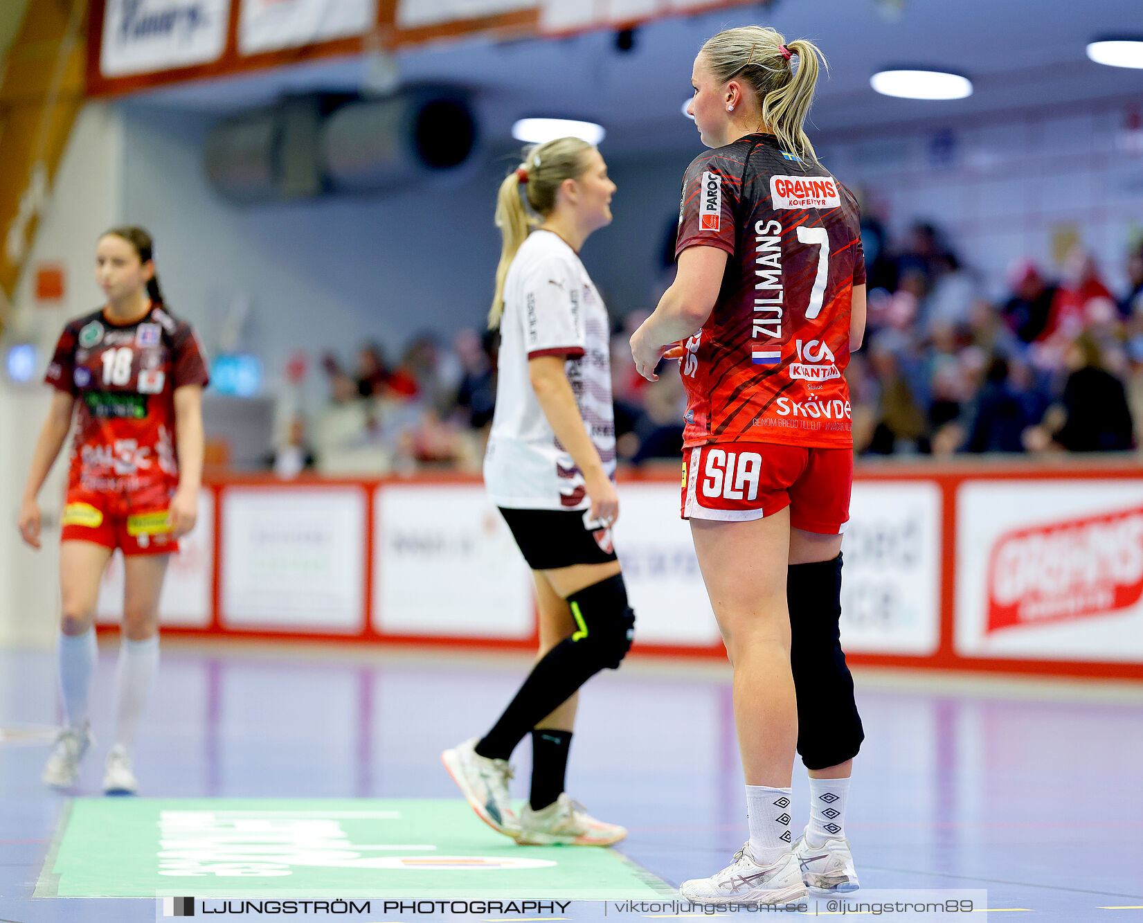 Skövde HF-Lugi HF Kval till handbollsligan Match 2 38-26,dam,Skövde Idrottshall,Skövde,Sverige,Handboll,,2025,370534