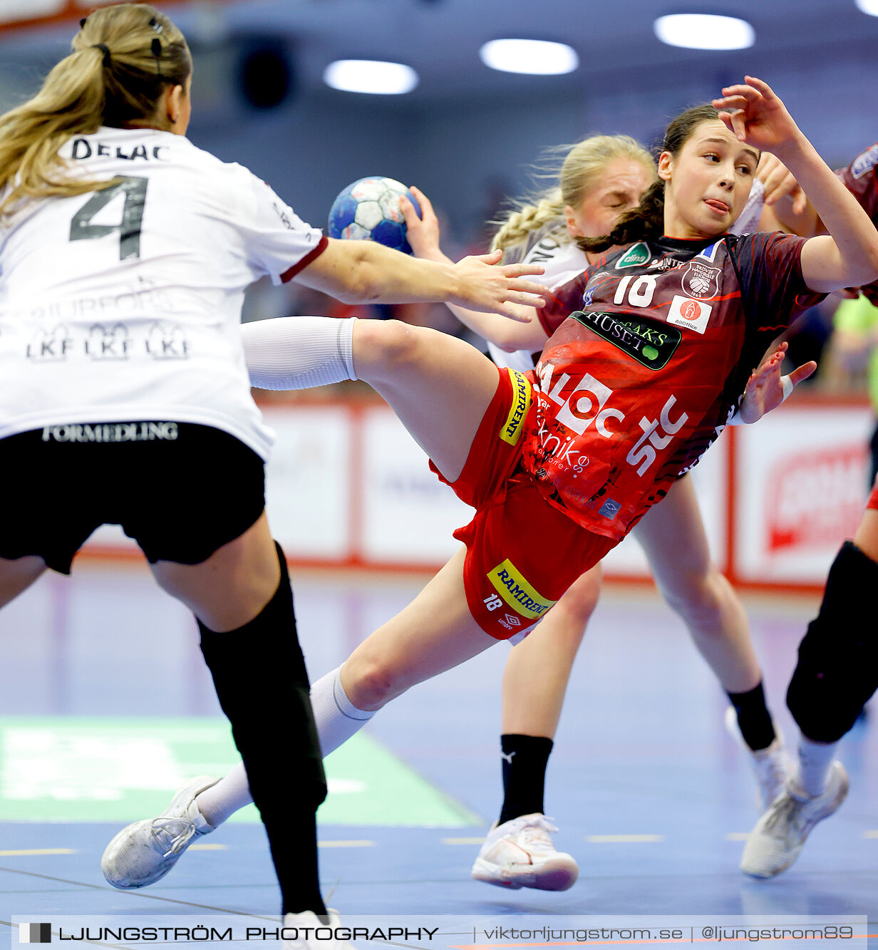 Skövde HF-Lugi HF Kval till handbollsligan Match 2 38-26,dam,Skövde Idrottshall,Skövde,Sverige,Handboll,,2025,370537