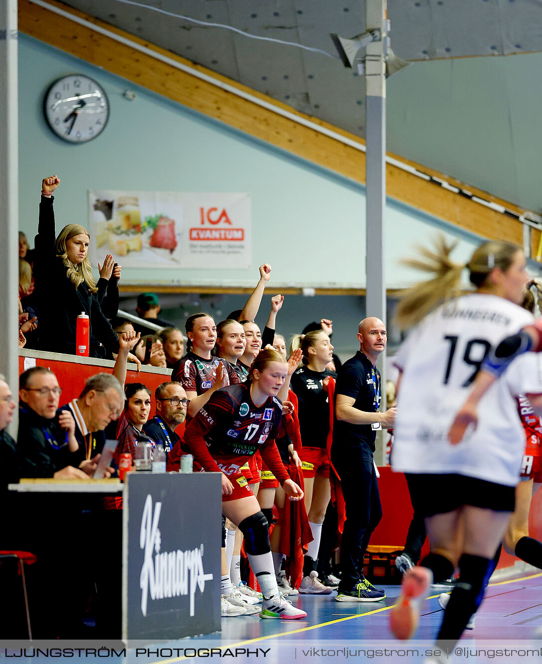 Skövde HF-Lugi HF Kval till handbollsligan Match 2 38-26,dam,Skövde Idrottshall,Skövde,Sverige,Handboll,,2025,370538