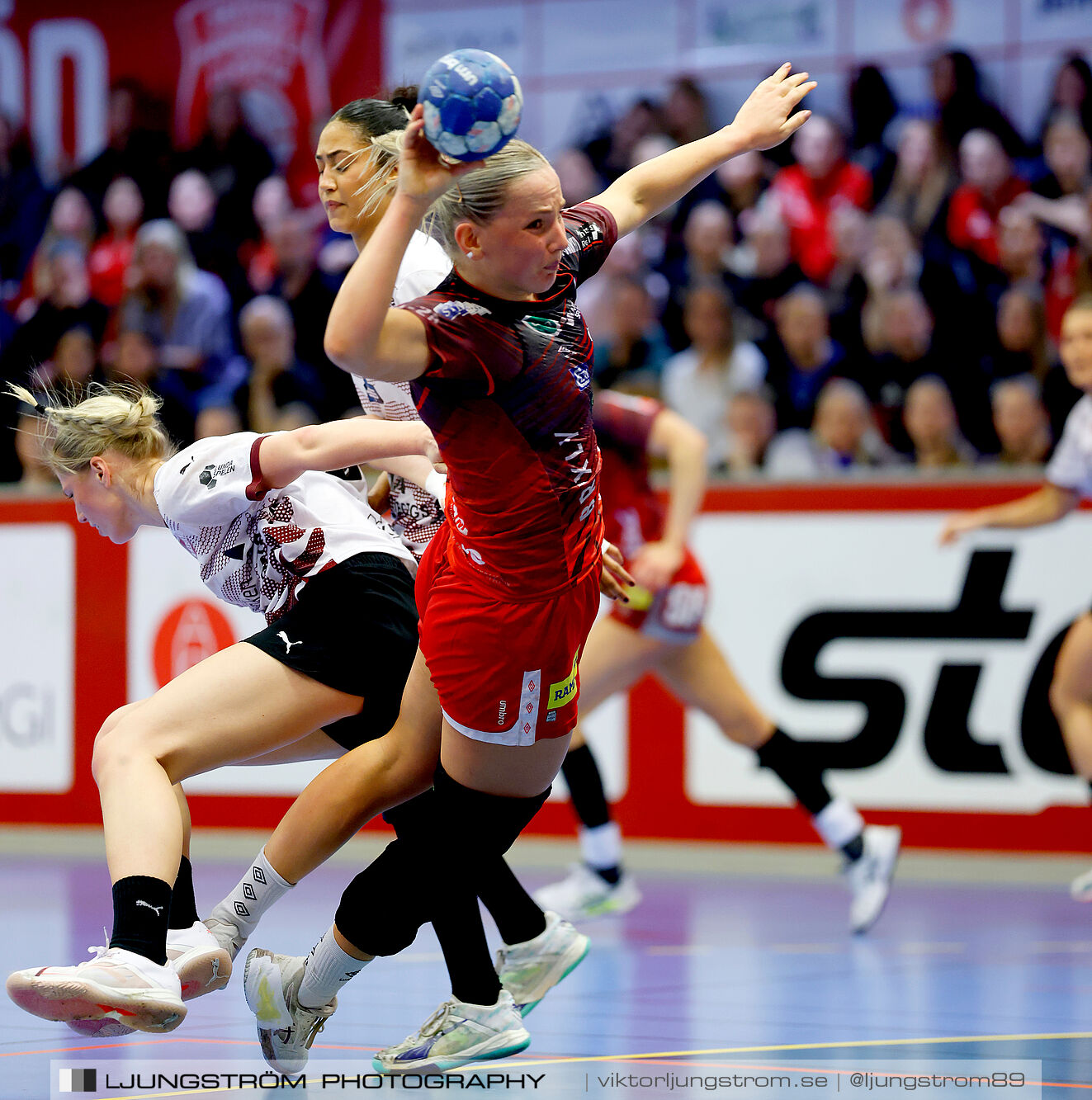 Skövde HF-Lugi HF Kval till handbollsligan Match 2 38-26,dam,Skövde Idrottshall,Skövde,Sverige,Handboll,,2025,370539