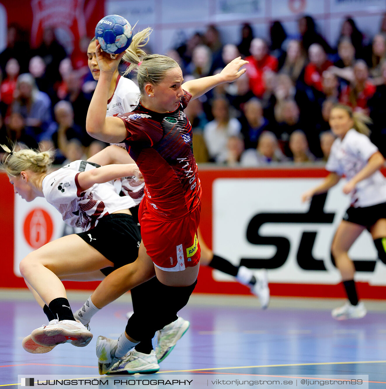 Skövde HF-Lugi HF Kval till handbollsligan Match 2 38-26,dam,Skövde Idrottshall,Skövde,Sverige,Handboll,,2025,370540