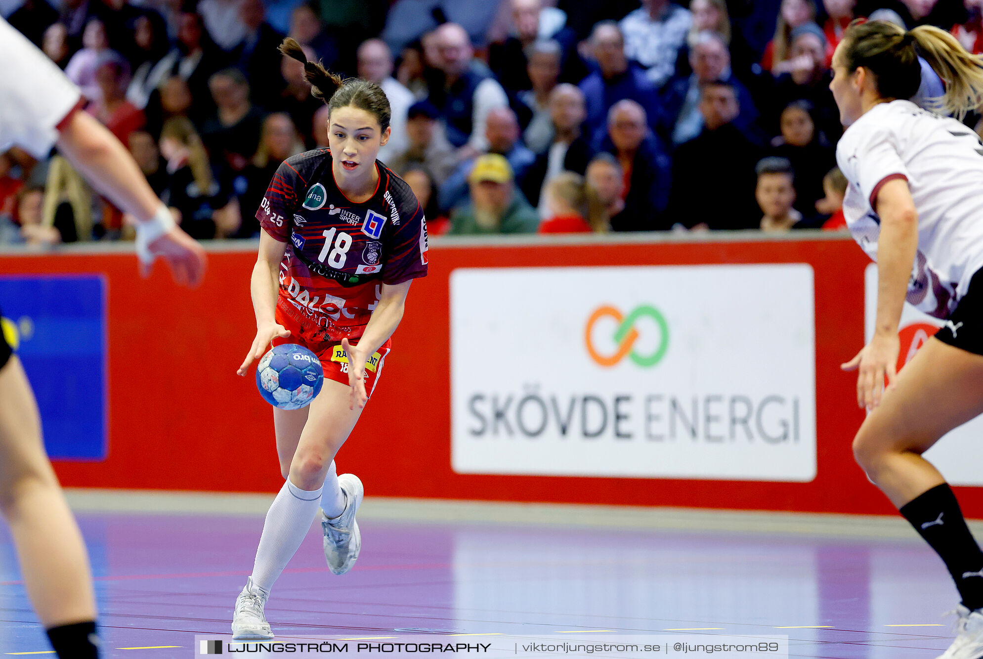 Skövde HF-Lugi HF Kval till handbollsligan Match 2 38-26,dam,Skövde Idrottshall,Skövde,Sverige,Handboll,,2025,370543