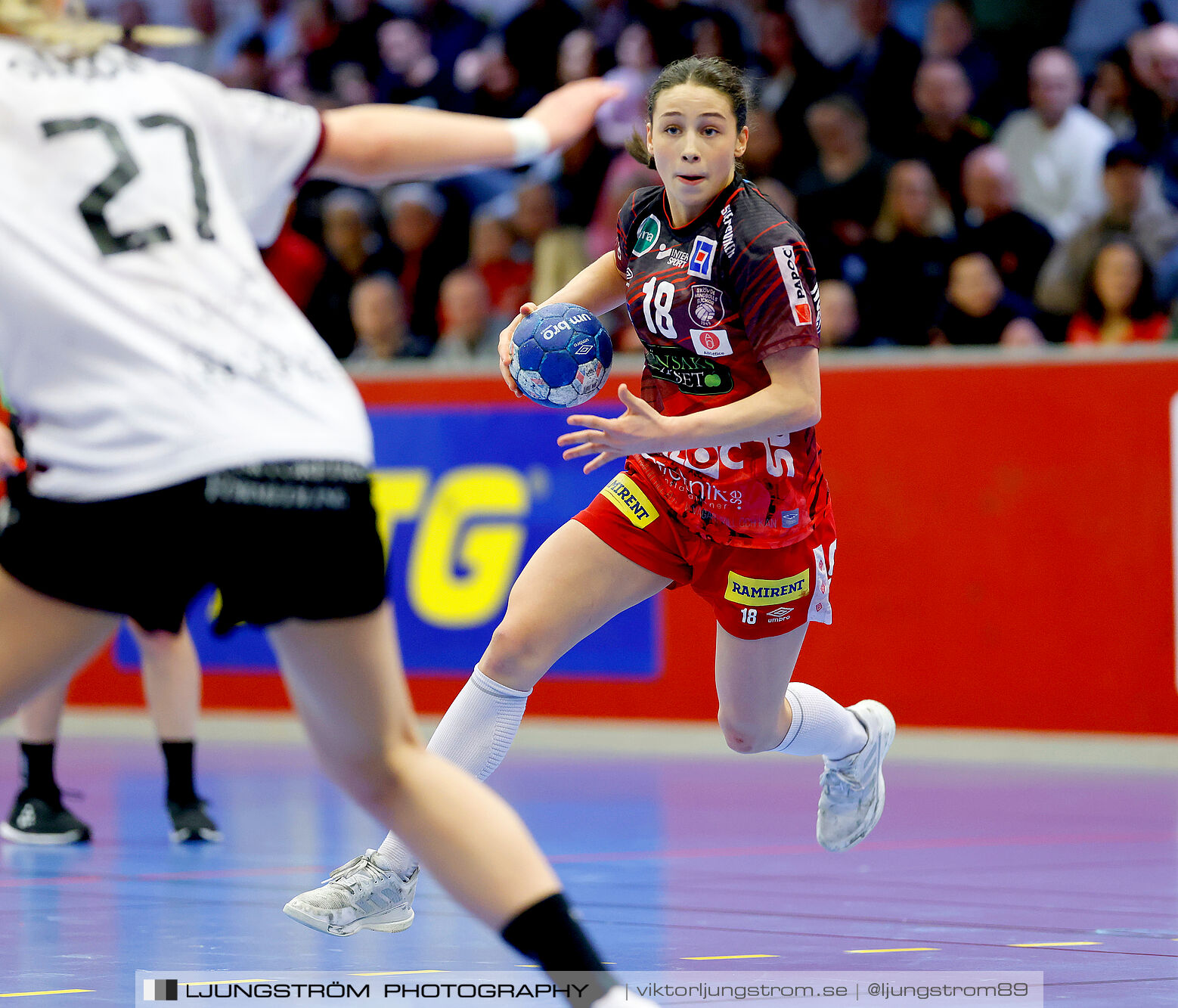 Skövde HF-Lugi HF Kval till handbollsligan Match 2 38-26,dam,Skövde Idrottshall,Skövde,Sverige,Handboll,,2025,370544