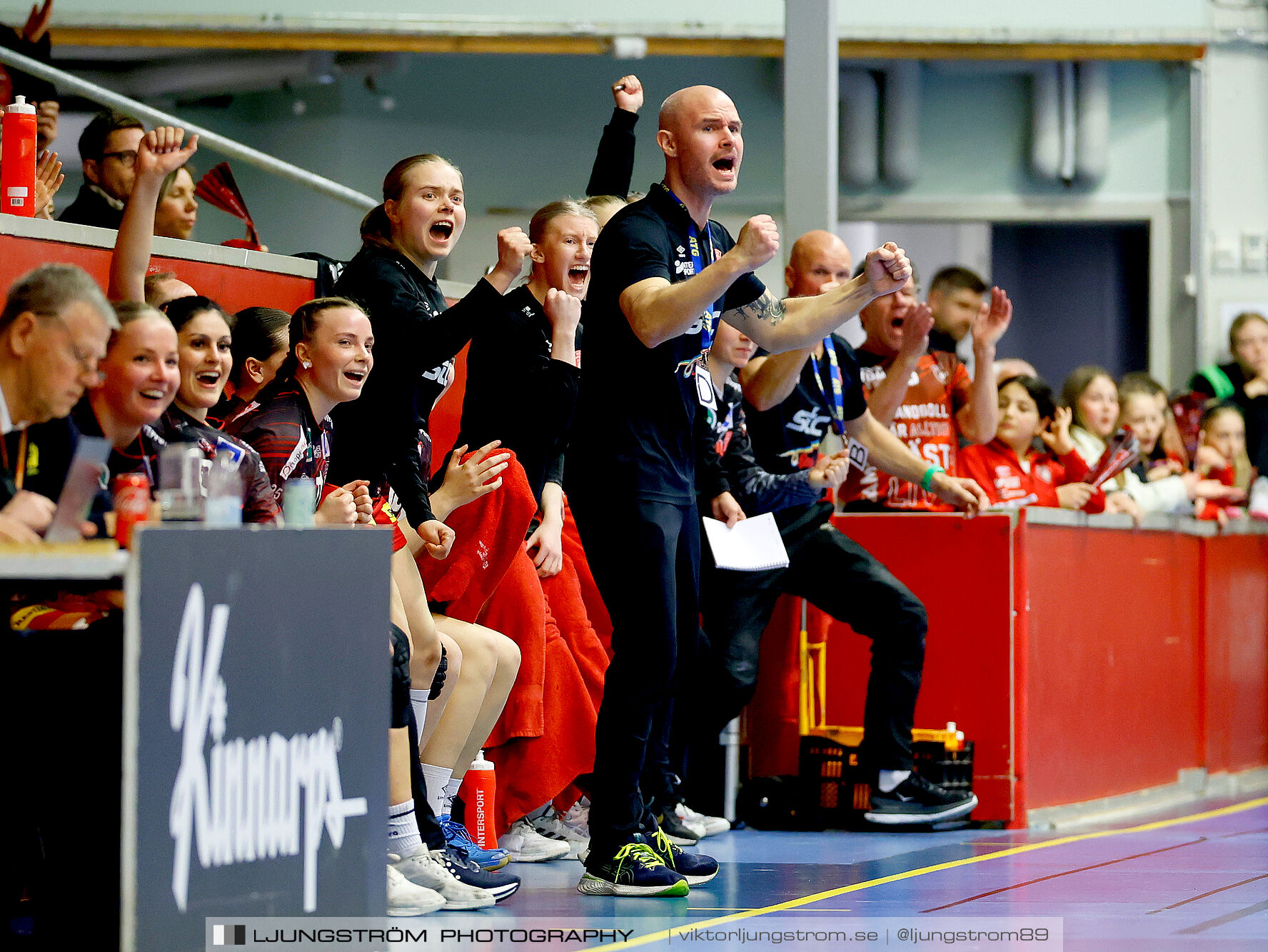 Skövde HF-Lugi HF Kval till handbollsligan Match 2 38-26,dam,Skövde Idrottshall,Skövde,Sverige,Handboll,,2025,370545