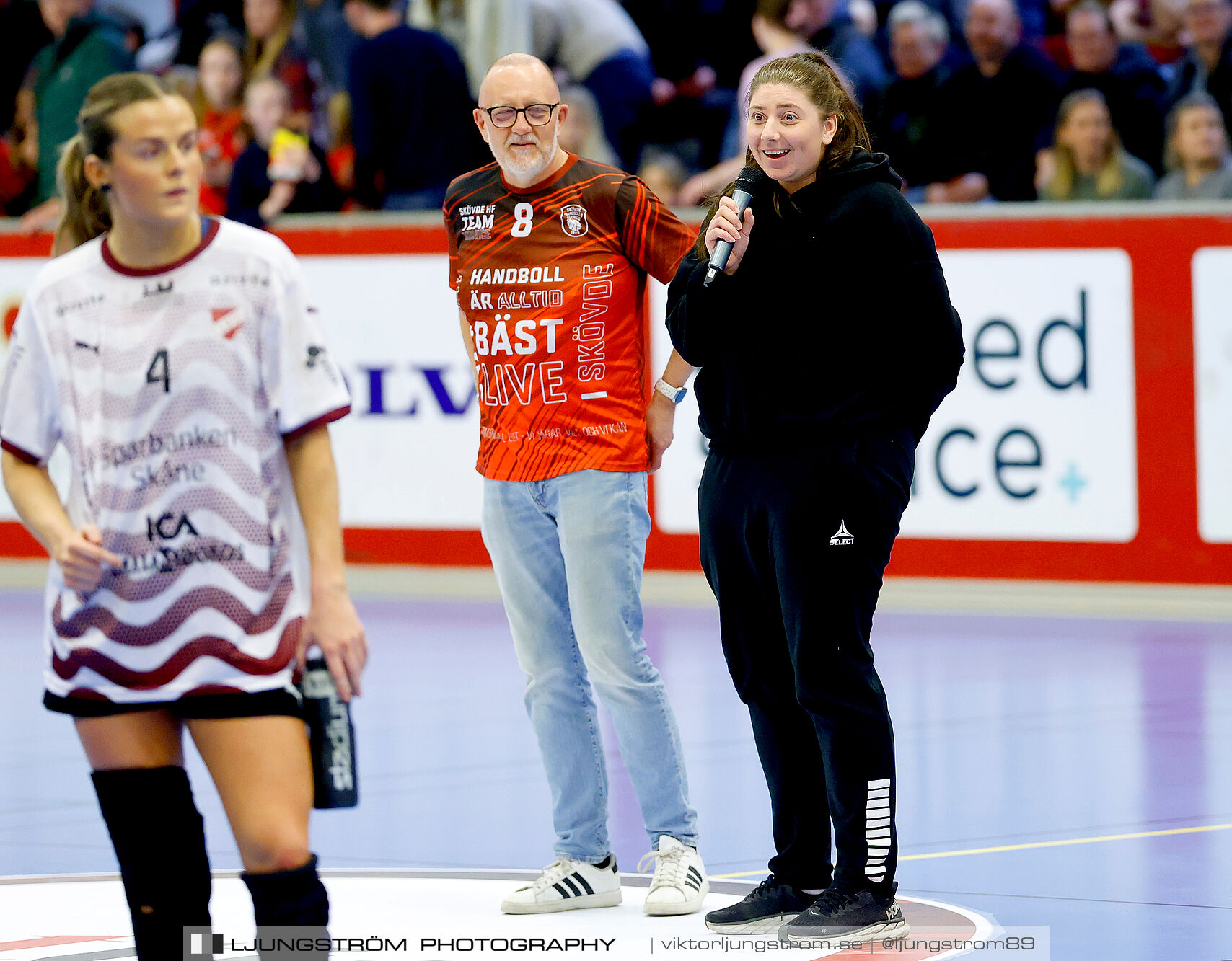 Skövde HF-Lugi HF Kval till handbollsligan Match 2 38-26,dam,Skövde Idrottshall,Skövde,Sverige,Handboll,,2025,370547