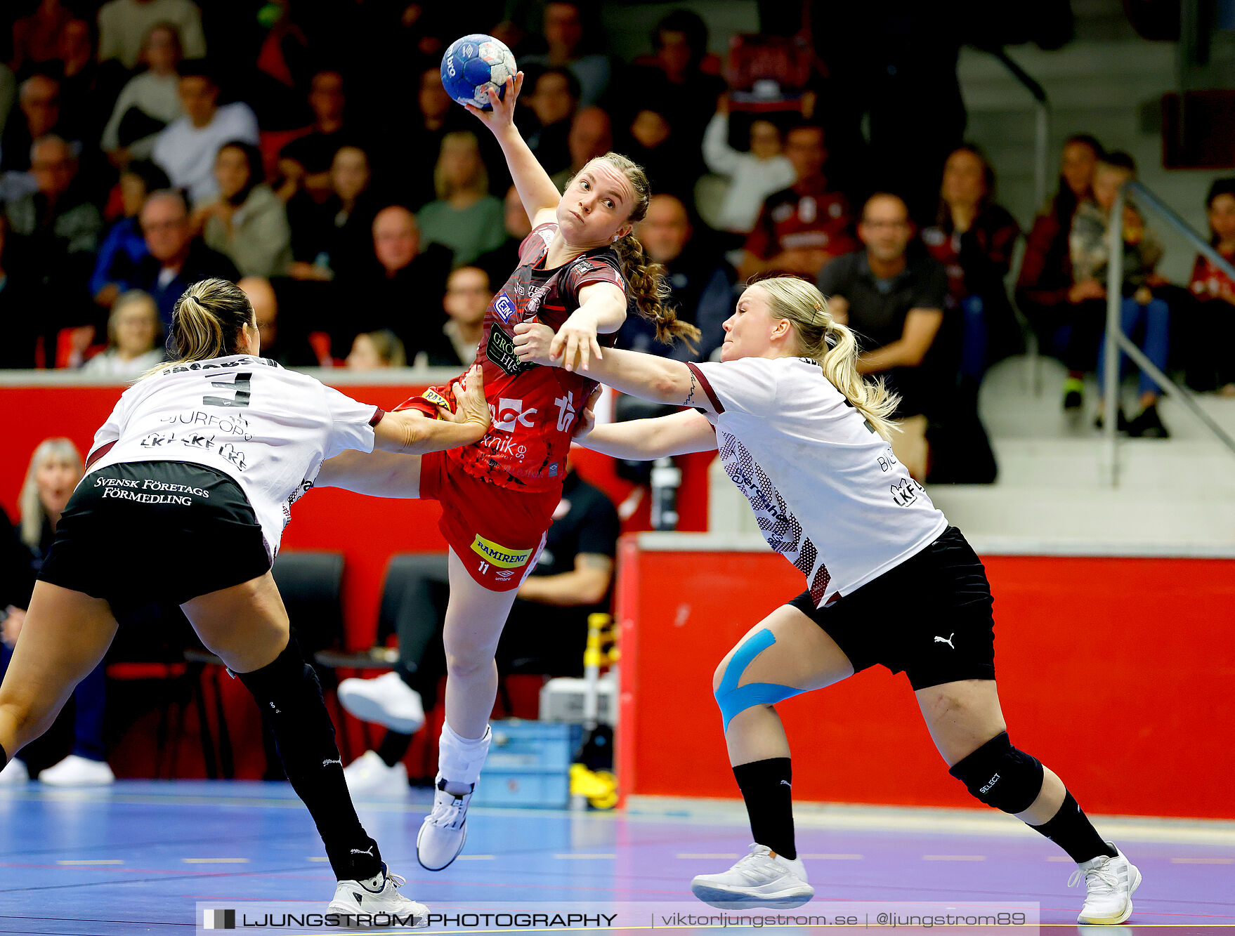 Skövde HF-Lugi HF Kval till handbollsligan Match 2 38-26,dam,Skövde Idrottshall,Skövde,Sverige,Handboll,,2025,370552