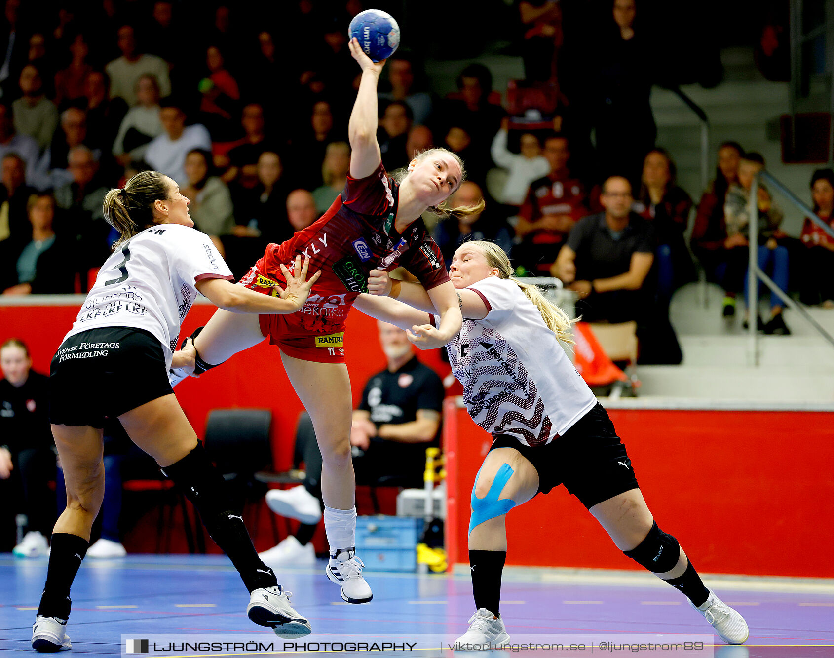 Skövde HF-Lugi HF Kval till handbollsligan Match 2 38-26,dam,Skövde Idrottshall,Skövde,Sverige,Handboll,,2025,370554