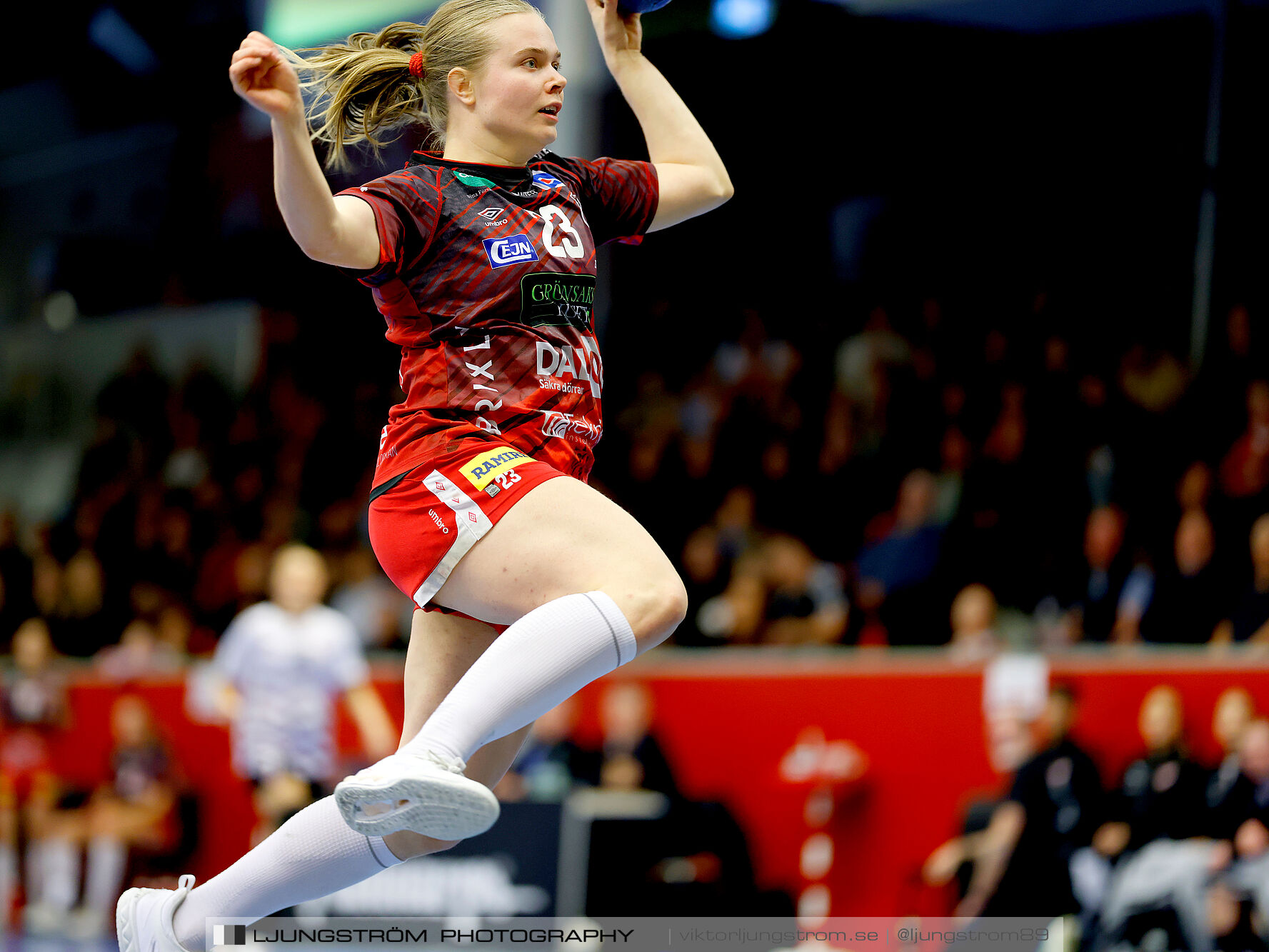 Skövde HF-Lugi HF Kval till handbollsligan Match 2 38-26,dam,Skövde Idrottshall,Skövde,Sverige,Handboll,,2025,370556