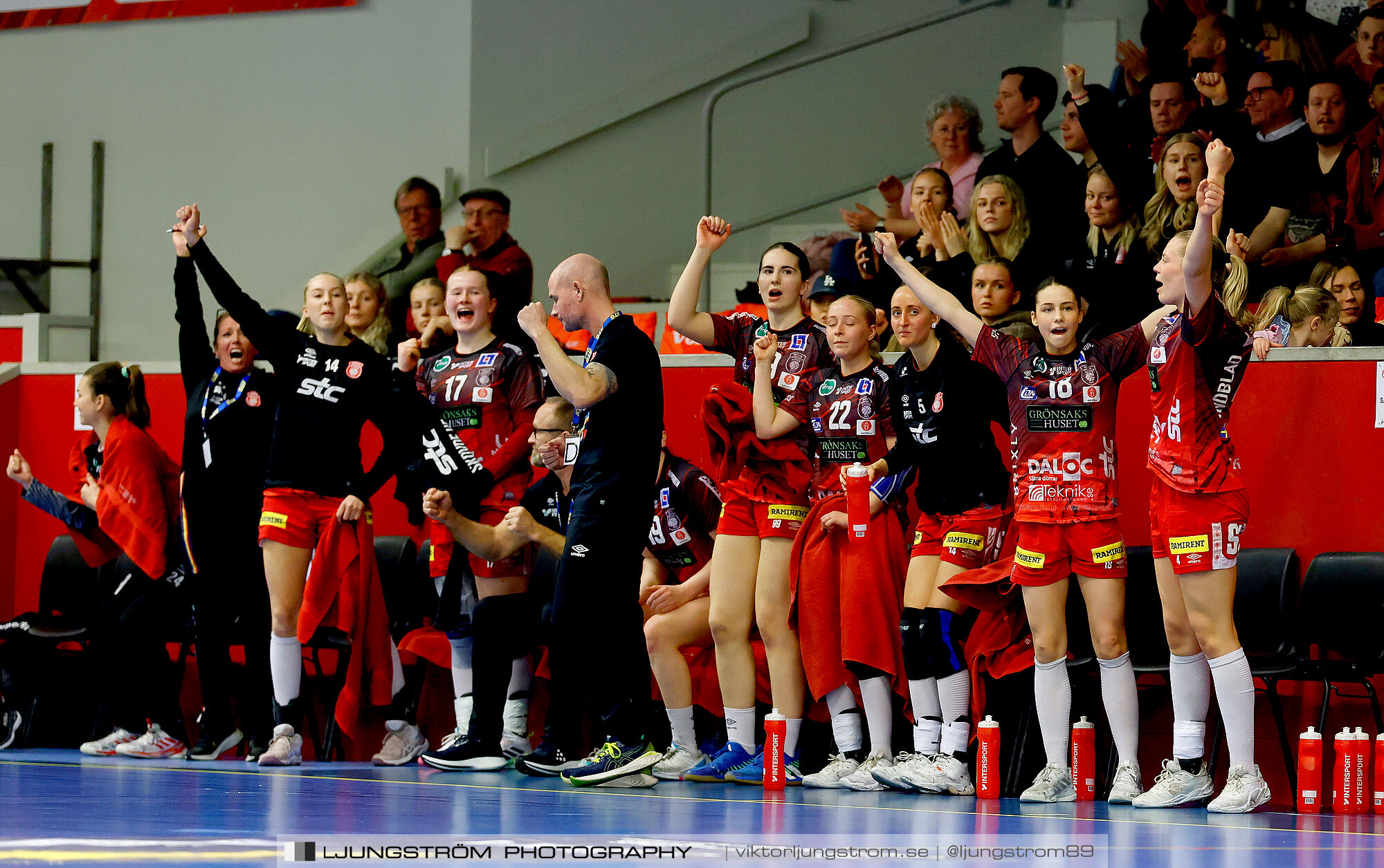 Skövde HF-Lugi HF Kval till handbollsligan Match 2 38-26,dam,Skövde Idrottshall,Skövde,Sverige,Handboll,,2025,370557