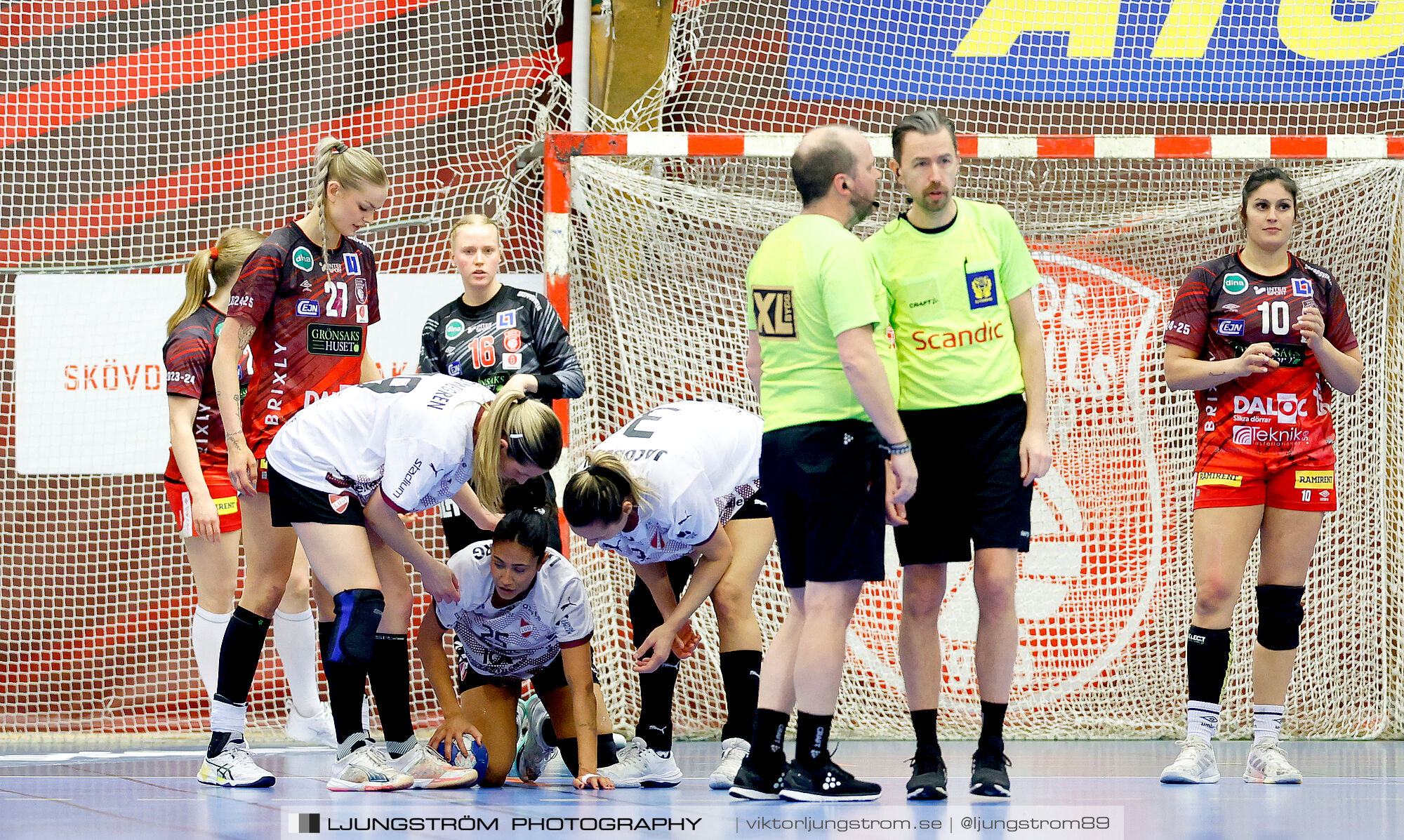 Skövde HF-Lugi HF Kval till handbollsligan Match 2 38-26,dam,Skövde Idrottshall,Skövde,Sverige,Handboll,,2025,370558