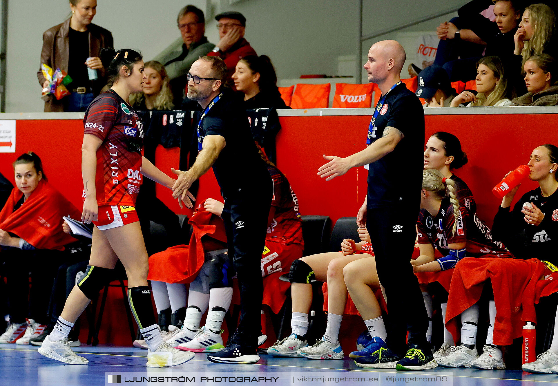 Skövde HF-Lugi HF Kval till handbollsligan Match 2 38-26,dam,Skövde Idrottshall,Skövde,Sverige,Handboll,,2025,370563