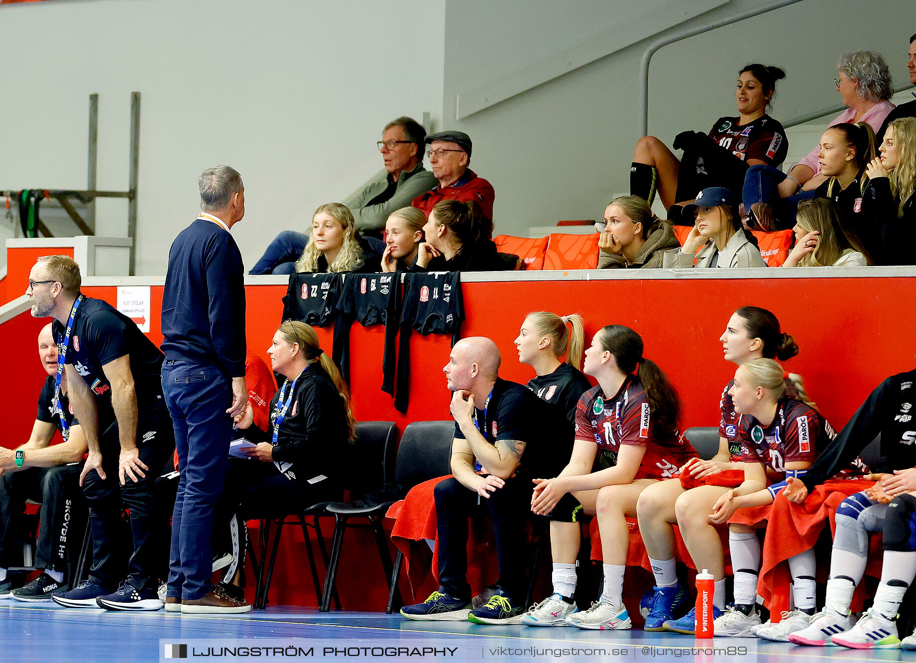 Skövde HF-Lugi HF Kval till handbollsligan Match 2 38-26,dam,Skövde Idrottshall,Skövde,Sverige,Handboll,,2025,370564