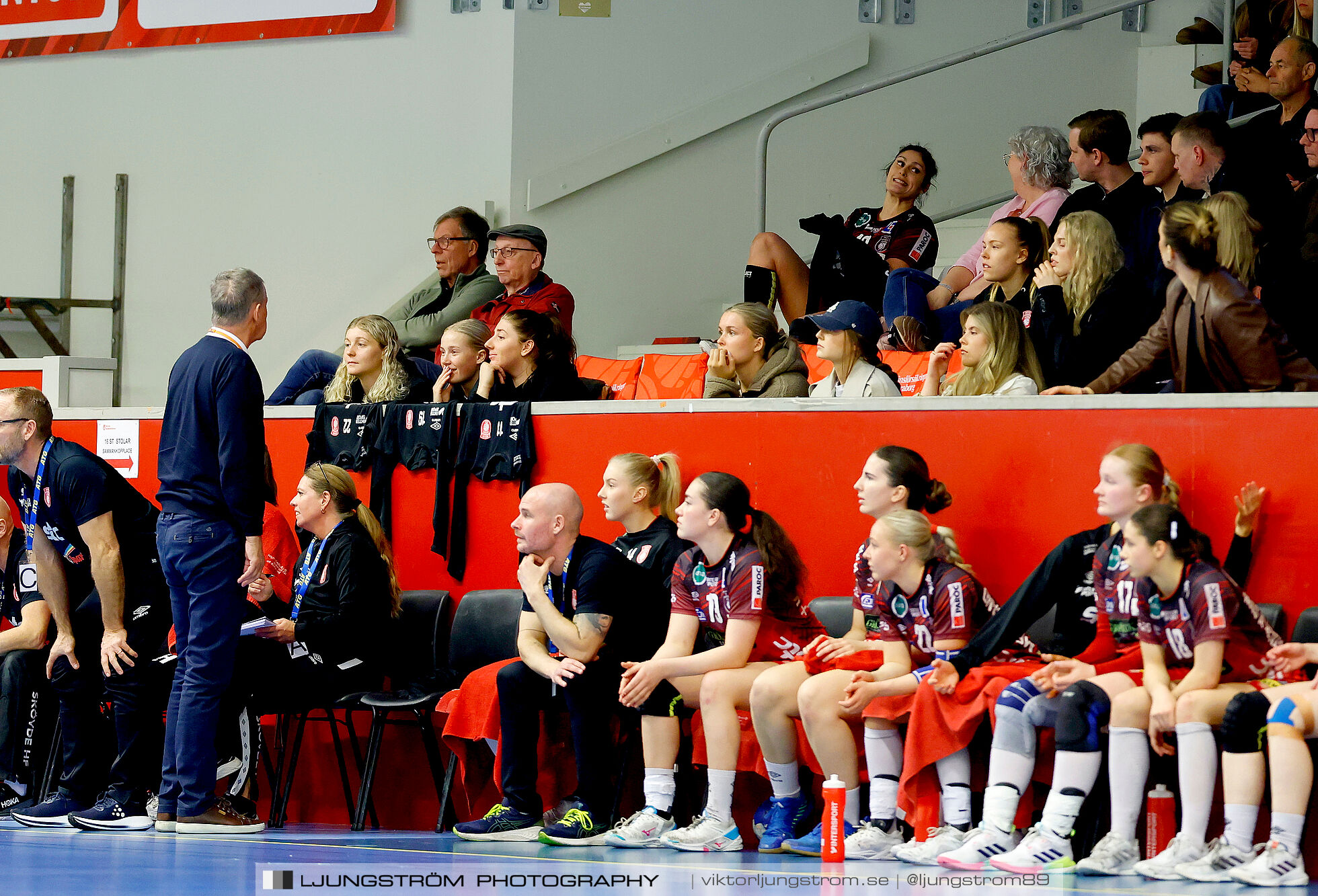 Skövde HF-Lugi HF Kval till handbollsligan Match 2 38-26,dam,Skövde Idrottshall,Skövde,Sverige,Handboll,,2025,370565