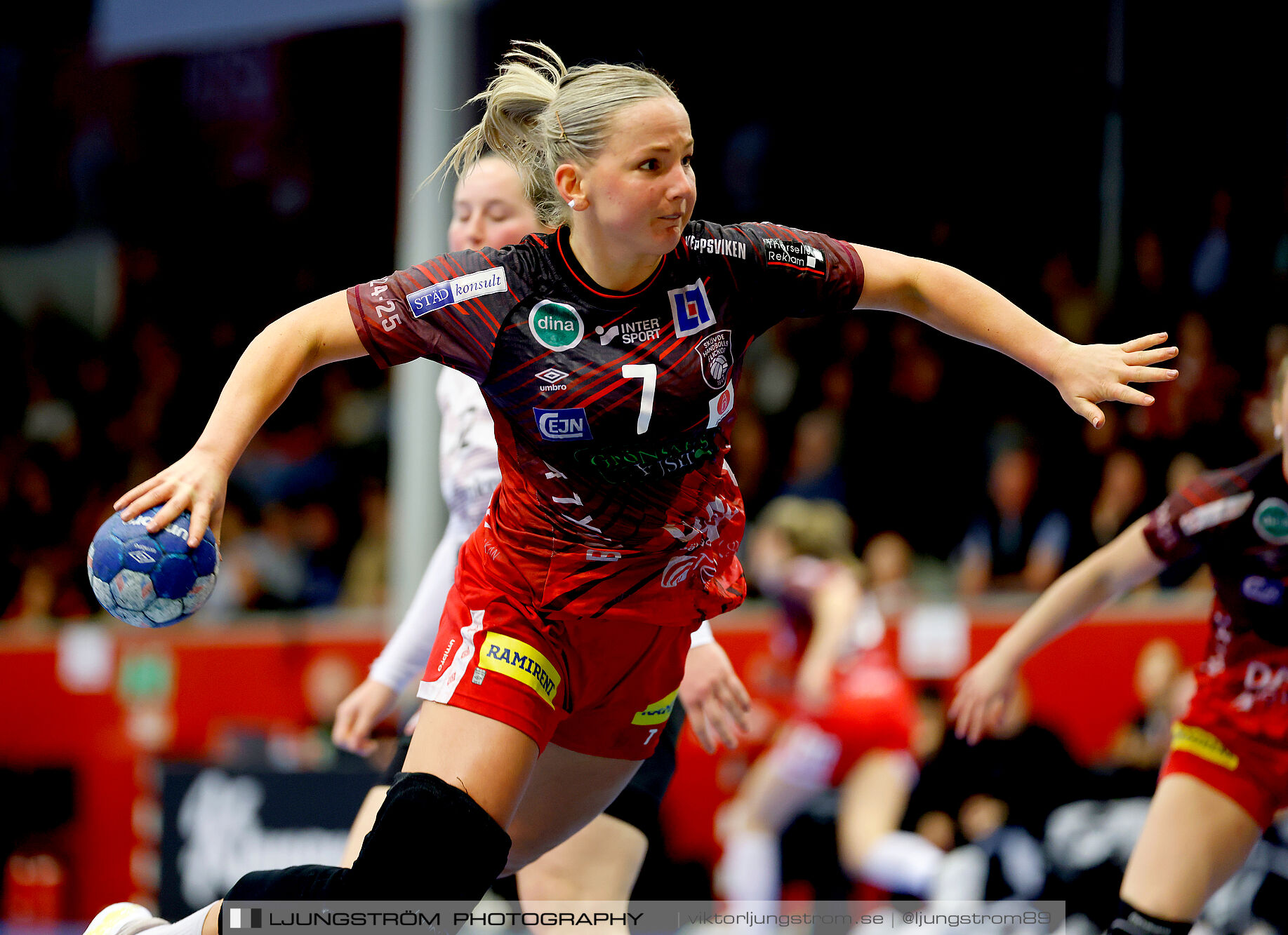 Skövde HF-Lugi HF Kval till handbollsligan Match 2 38-26,dam,Skövde Idrottshall,Skövde,Sverige,Handboll,,2025,370567