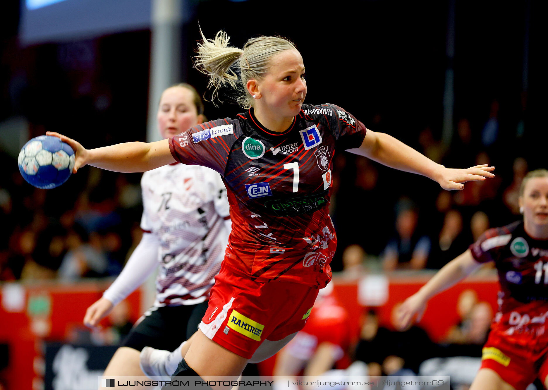 Skövde HF-Lugi HF Kval till handbollsligan Match 2 38-26,dam,Skövde Idrottshall,Skövde,Sverige,Handboll,,2025,370568