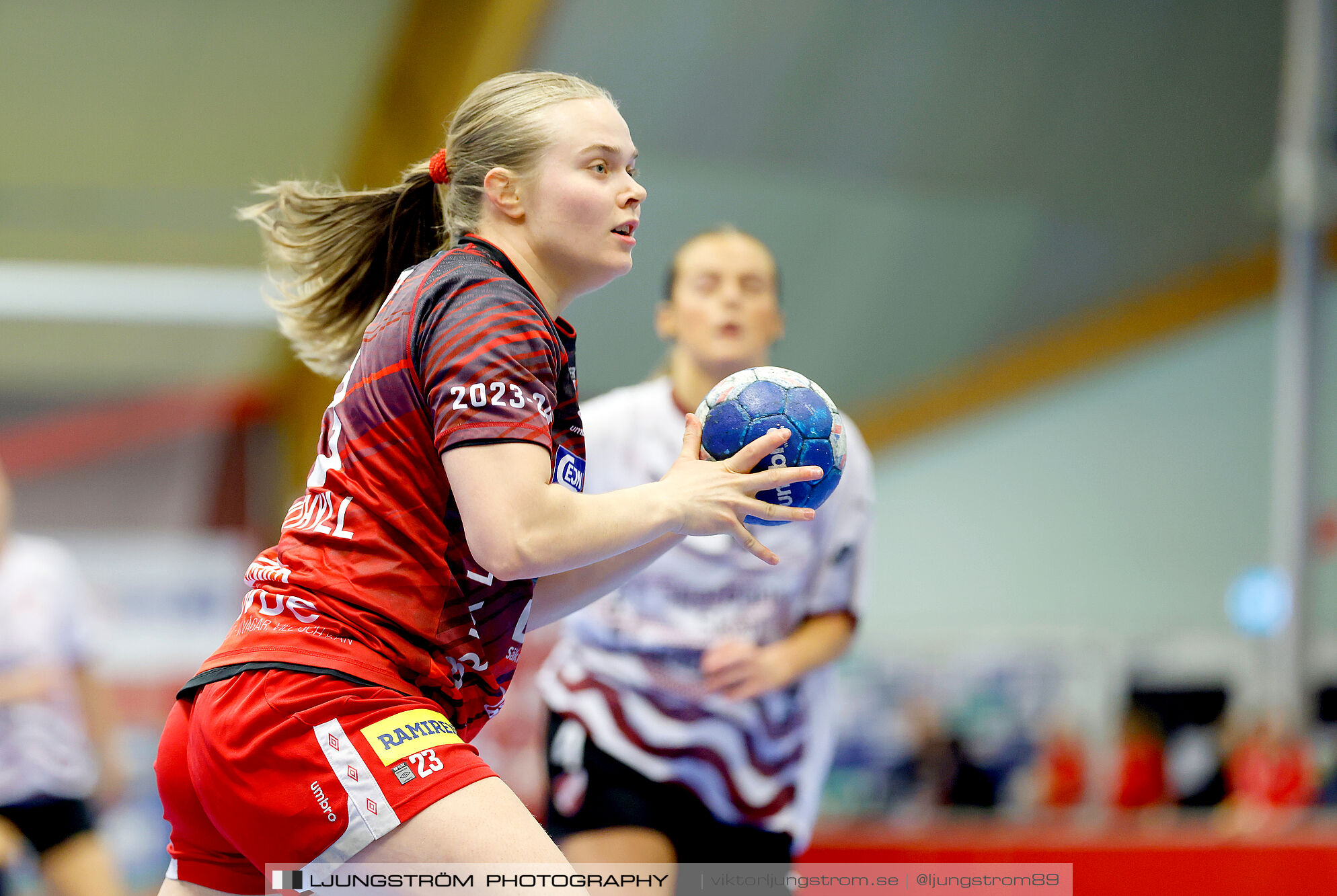 Skövde HF-Lugi HF Kval till handbollsligan Match 2 38-26,dam,Skövde Idrottshall,Skövde,Sverige,Handboll,,2025,370569