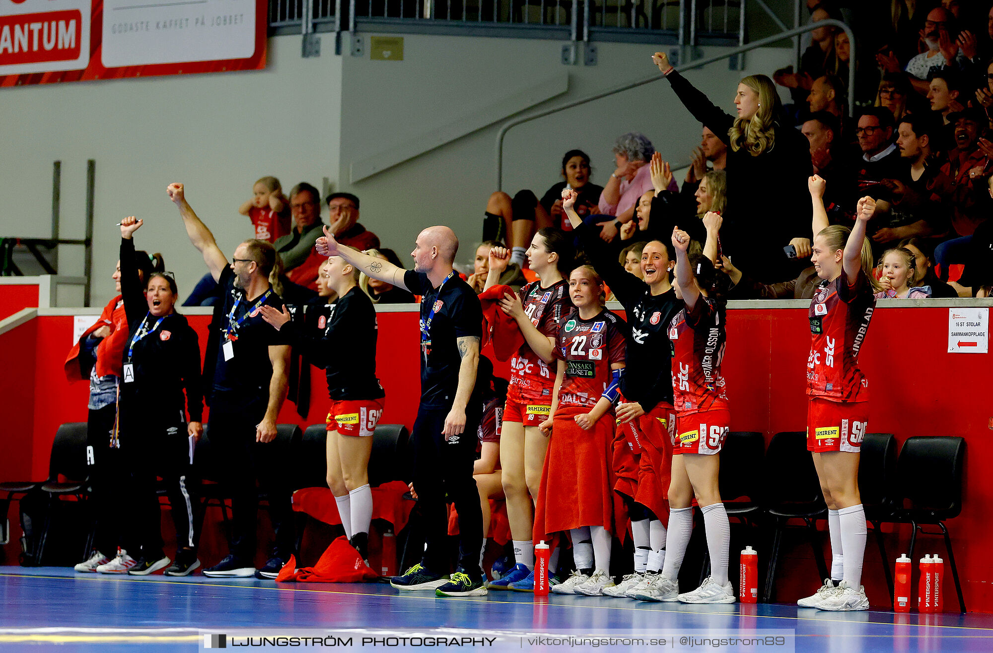 Skövde HF-Lugi HF Kval till handbollsligan Match 2 38-26,dam,Skövde Idrottshall,Skövde,Sverige,Handboll,,2025,370572