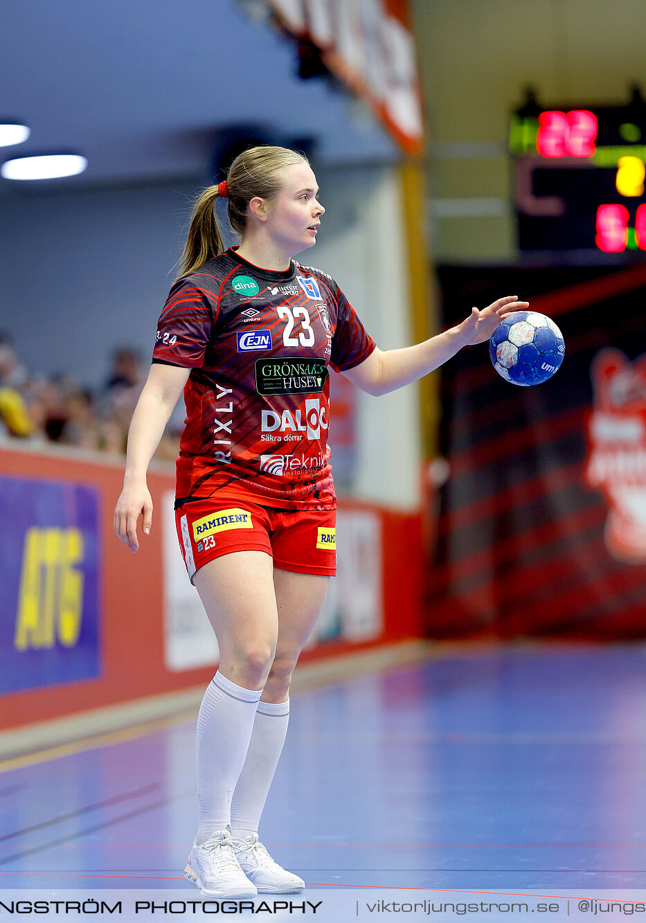 Skövde HF-Lugi HF Kval till handbollsligan Match 2 38-26,dam,Skövde Idrottshall,Skövde,Sverige,Handboll,,2025,370574