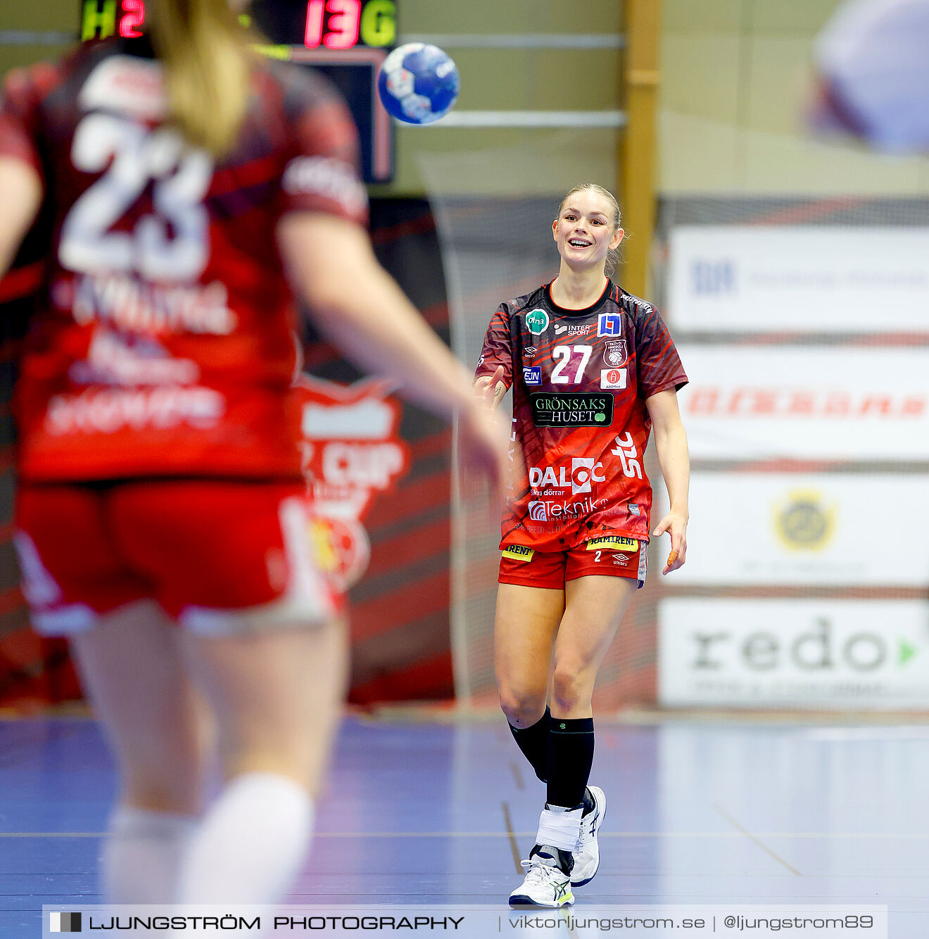 Skövde HF-Lugi HF Kval till handbollsligan Match 2 38-26,dam,Skövde Idrottshall,Skövde,Sverige,Handboll,,2025,370575