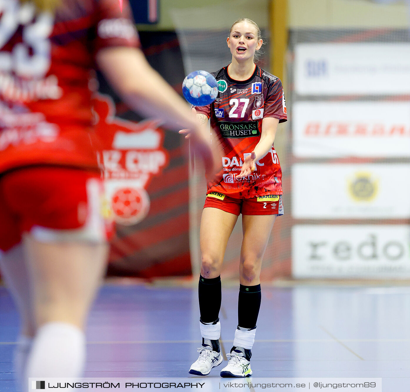 Skövde HF-Lugi HF Kval till handbollsligan Match 2 38-26,dam,Skövde Idrottshall,Skövde,Sverige,Handboll,,2025,370576