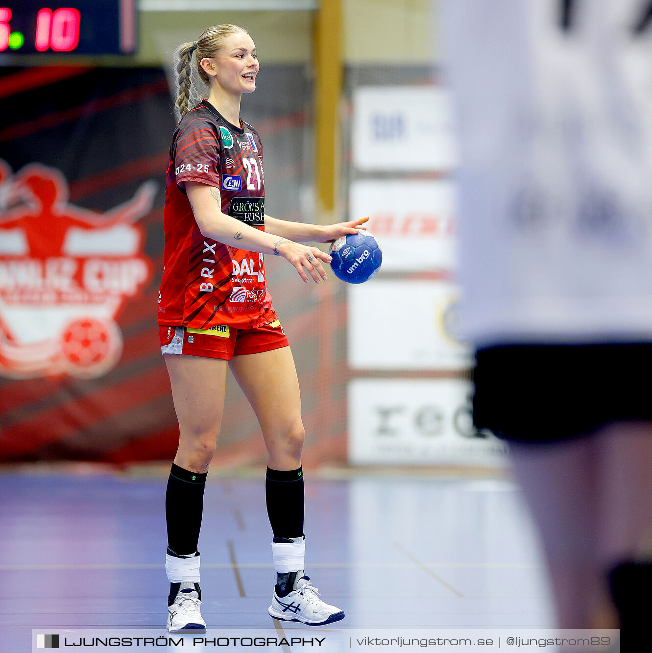 Skövde HF-Lugi HF Kval till handbollsligan Match 2 38-26,dam,Skövde Idrottshall,Skövde,Sverige,Handboll,,2025,370578