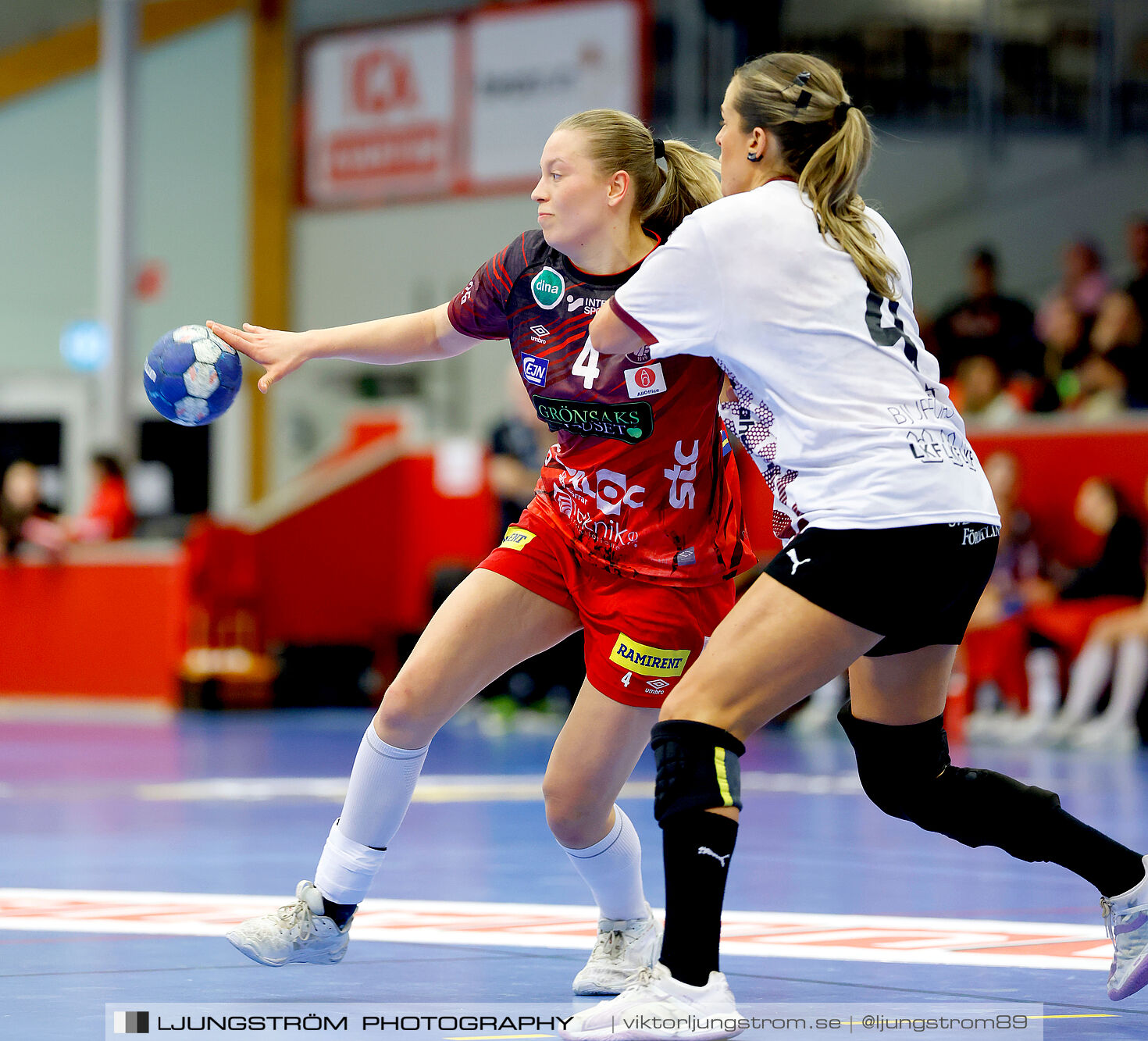 Skövde HF-Lugi HF Kval till handbollsligan Match 2 38-26,dam,Skövde Idrottshall,Skövde,Sverige,Handboll,,2025,370581