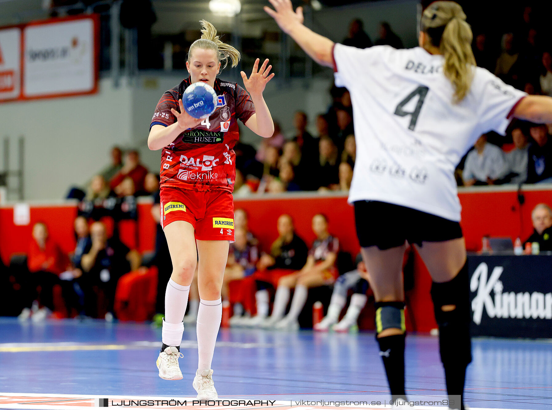 Skövde HF-Lugi HF Kval till handbollsligan Match 2 38-26,dam,Skövde Idrottshall,Skövde,Sverige,Handboll,,2025,370583