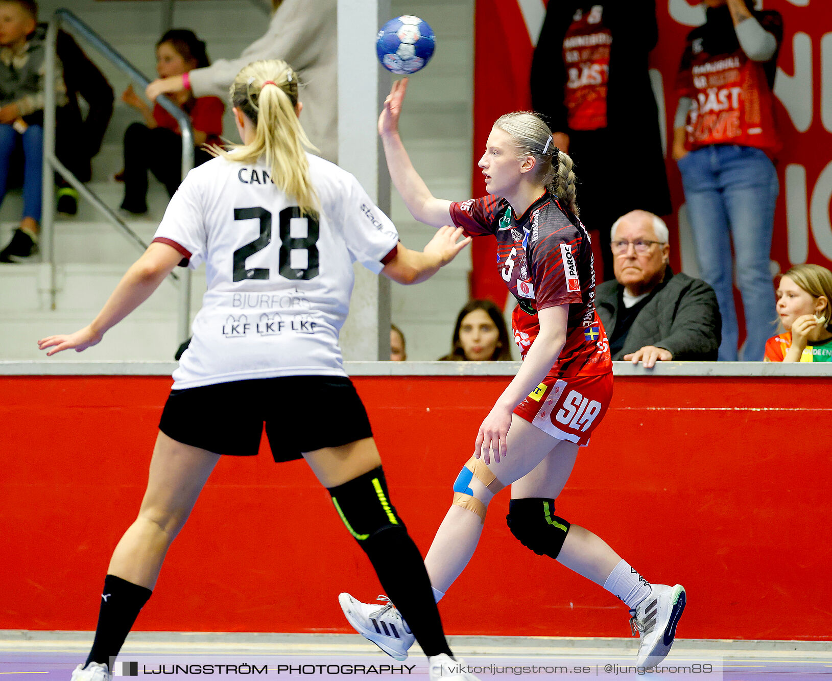 Skövde HF-Lugi HF Kval till handbollsligan Match 2 38-26,dam,Skövde Idrottshall,Skövde,Sverige,Handboll,,2025,370584