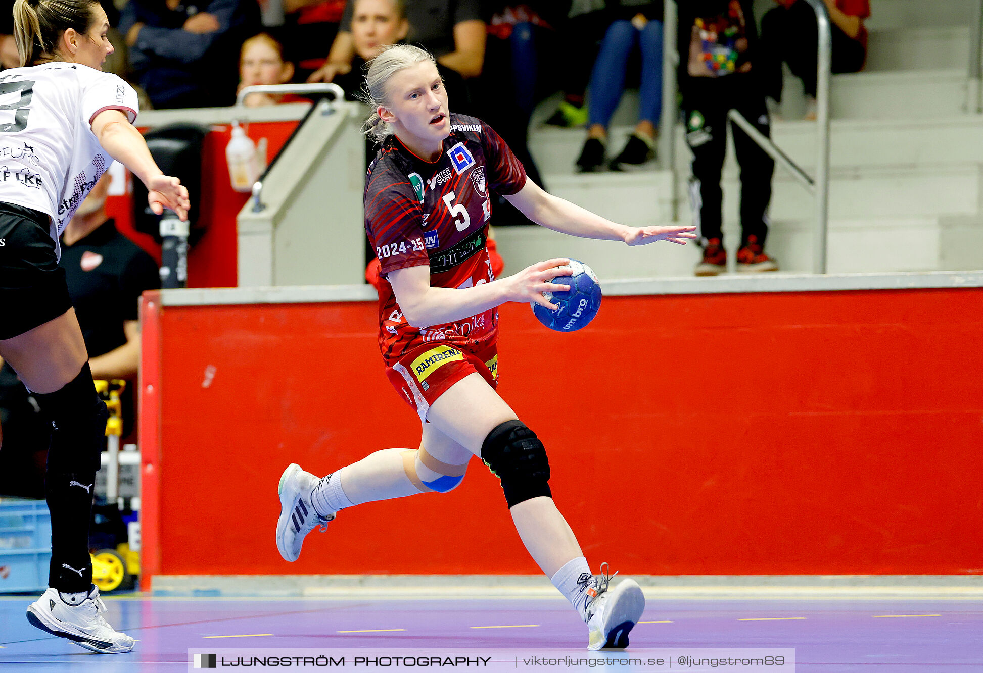 Skövde HF-Lugi HF Kval till handbollsligan Match 2 38-26,dam,Skövde Idrottshall,Skövde,Sverige,Handboll,,2025,370589