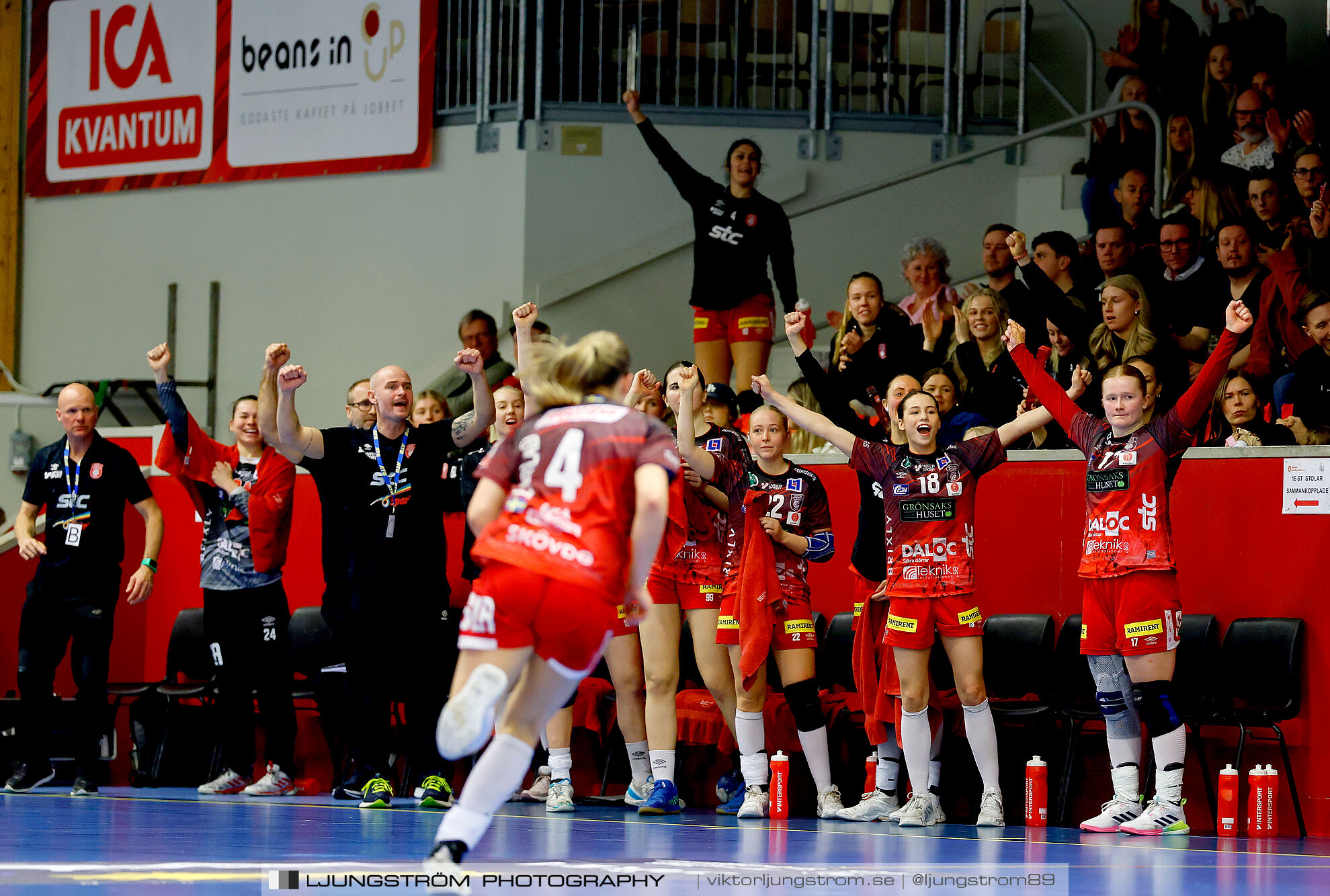Skövde HF-Lugi HF Kval till handbollsligan Match 2 38-26,dam,Skövde Idrottshall,Skövde,Sverige,Handboll,,2025,370595