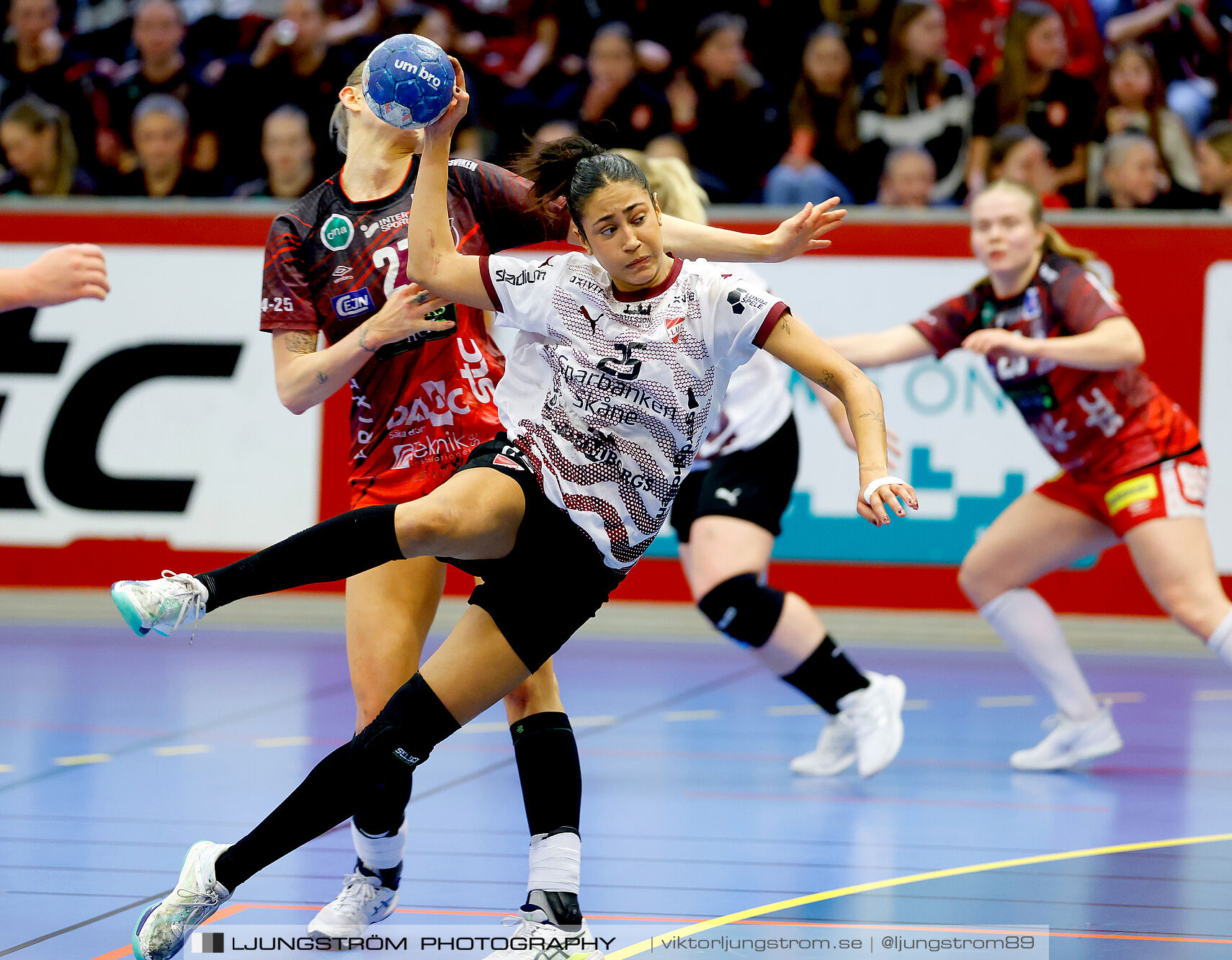 Skövde HF-Lugi HF Kval till handbollsligan Match 2 38-26,dam,Skövde Idrottshall,Skövde,Sverige,Handboll,,2025,370598