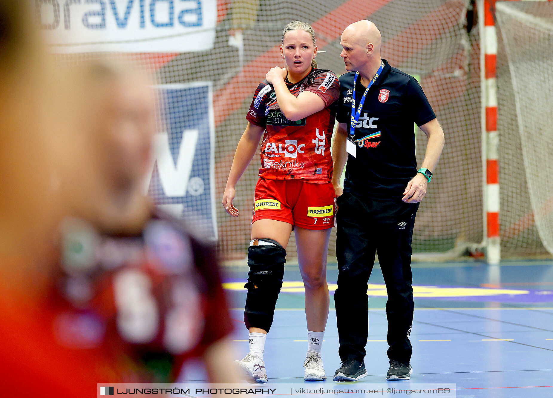 Skövde HF-Lugi HF Kval till handbollsligan Match 2 38-26,dam,Skövde Idrottshall,Skövde,Sverige,Handboll,,2025,370609