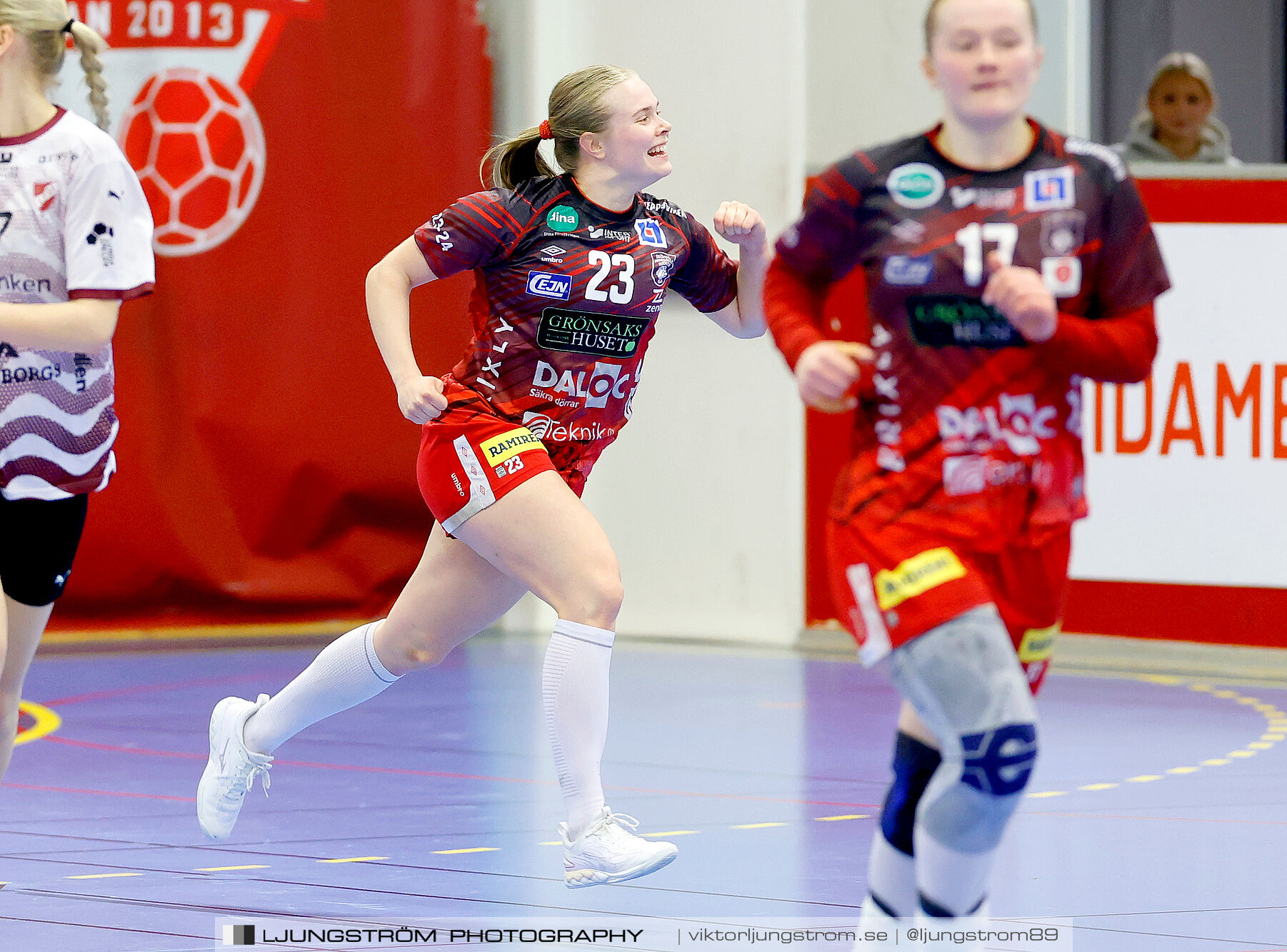 Skövde HF-Lugi HF Kval till handbollsligan Match 2 38-26,dam,Skövde Idrottshall,Skövde,Sverige,Handboll,,2025,370613