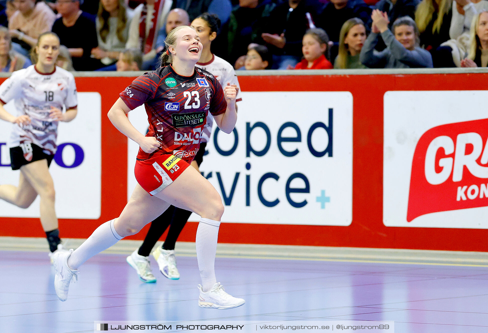 Skövde HF-Lugi HF Kval till handbollsligan Match 2 38-26,dam,Skövde Idrottshall,Skövde,Sverige,Handboll,,2025,370614