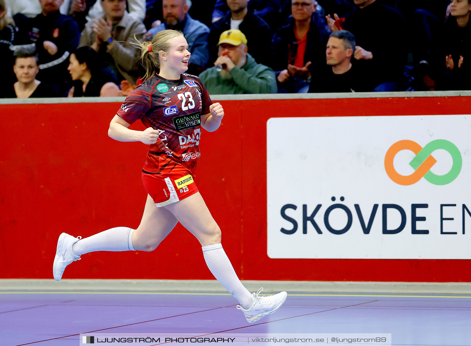 Skövde HF-Lugi HF Kval till handbollsligan Match 2 38-26,dam,Skövde Idrottshall,Skövde,Sverige,Handboll,,2025,370615