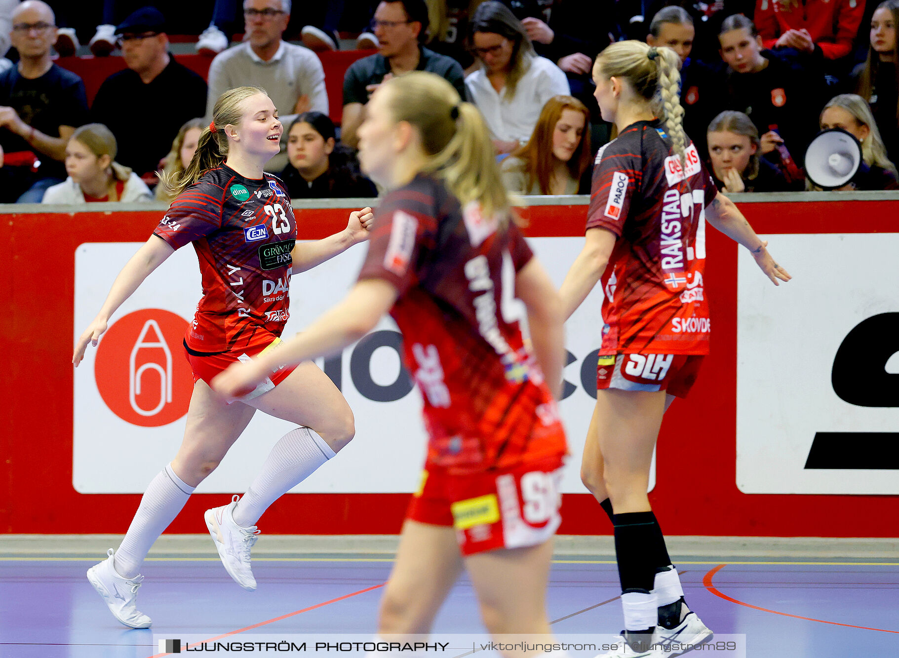 Skövde HF-Lugi HF Kval till handbollsligan Match 2 38-26,dam,Skövde Idrottshall,Skövde,Sverige,Handboll,,2025,370616