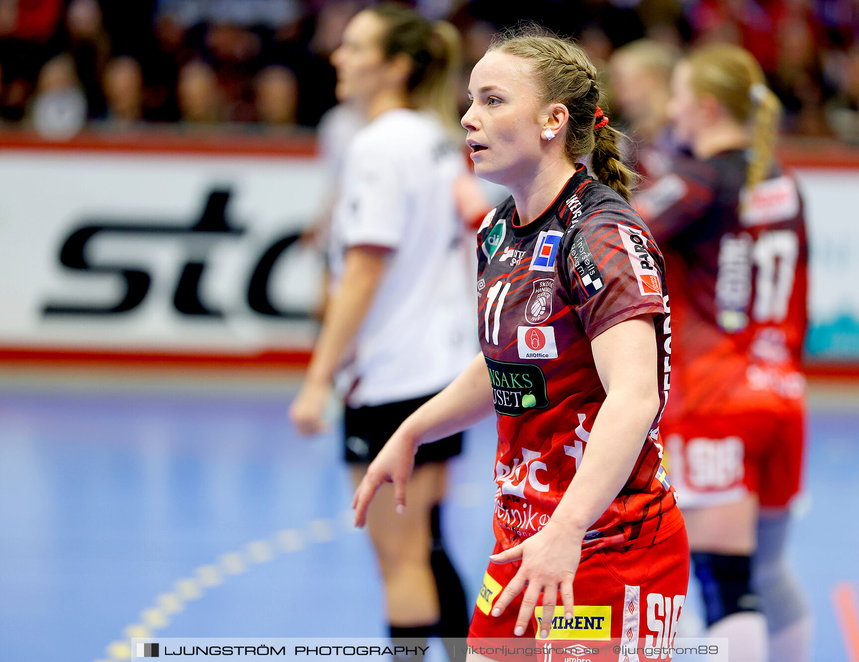 Skövde HF-Lugi HF Kval till handbollsligan Match 2 38-26,dam,Skövde Idrottshall,Skövde,Sverige,Handboll,,2025,370620