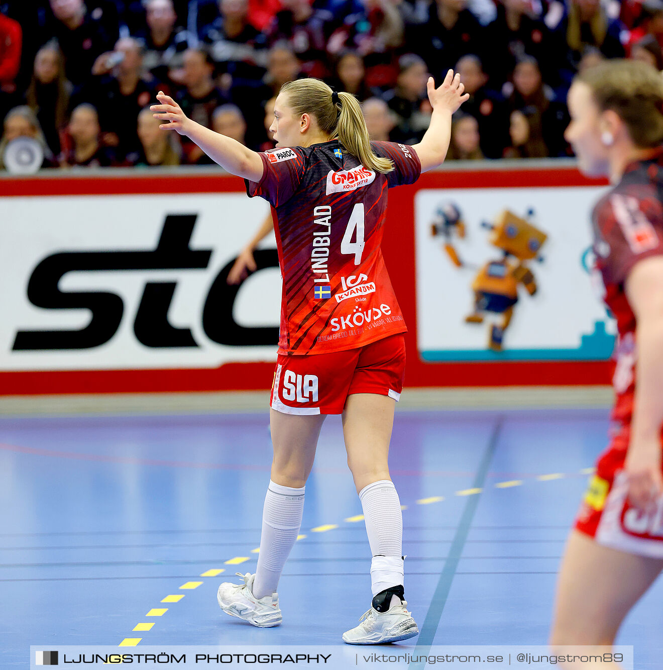 Skövde HF-Lugi HF Kval till handbollsligan Match 2 38-26,dam,Skövde Idrottshall,Skövde,Sverige,Handboll,,2025,370621