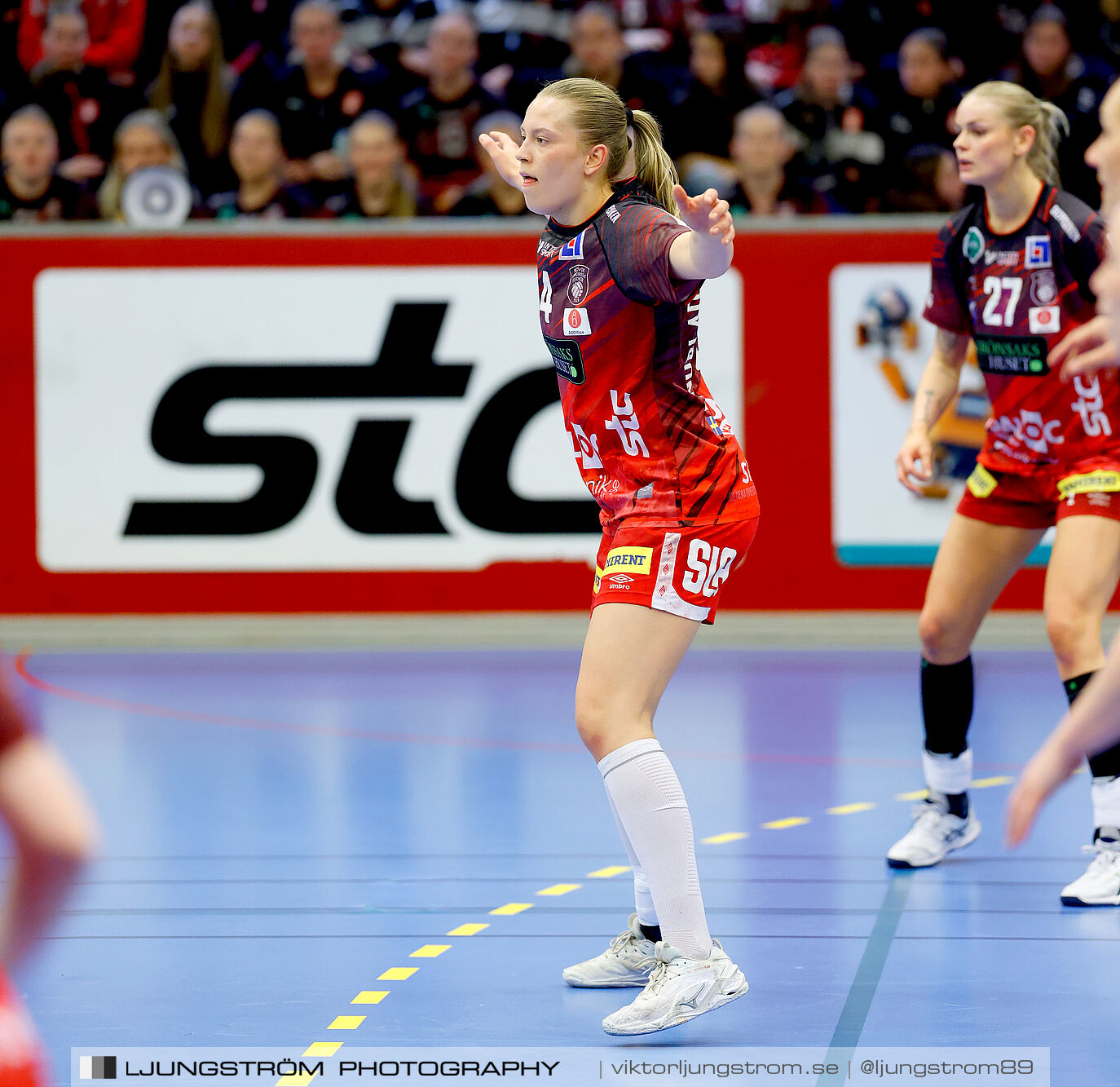 Skövde HF-Lugi HF Kval till handbollsligan Match 2 38-26,dam,Skövde Idrottshall,Skövde,Sverige,Handboll,,2025,370622