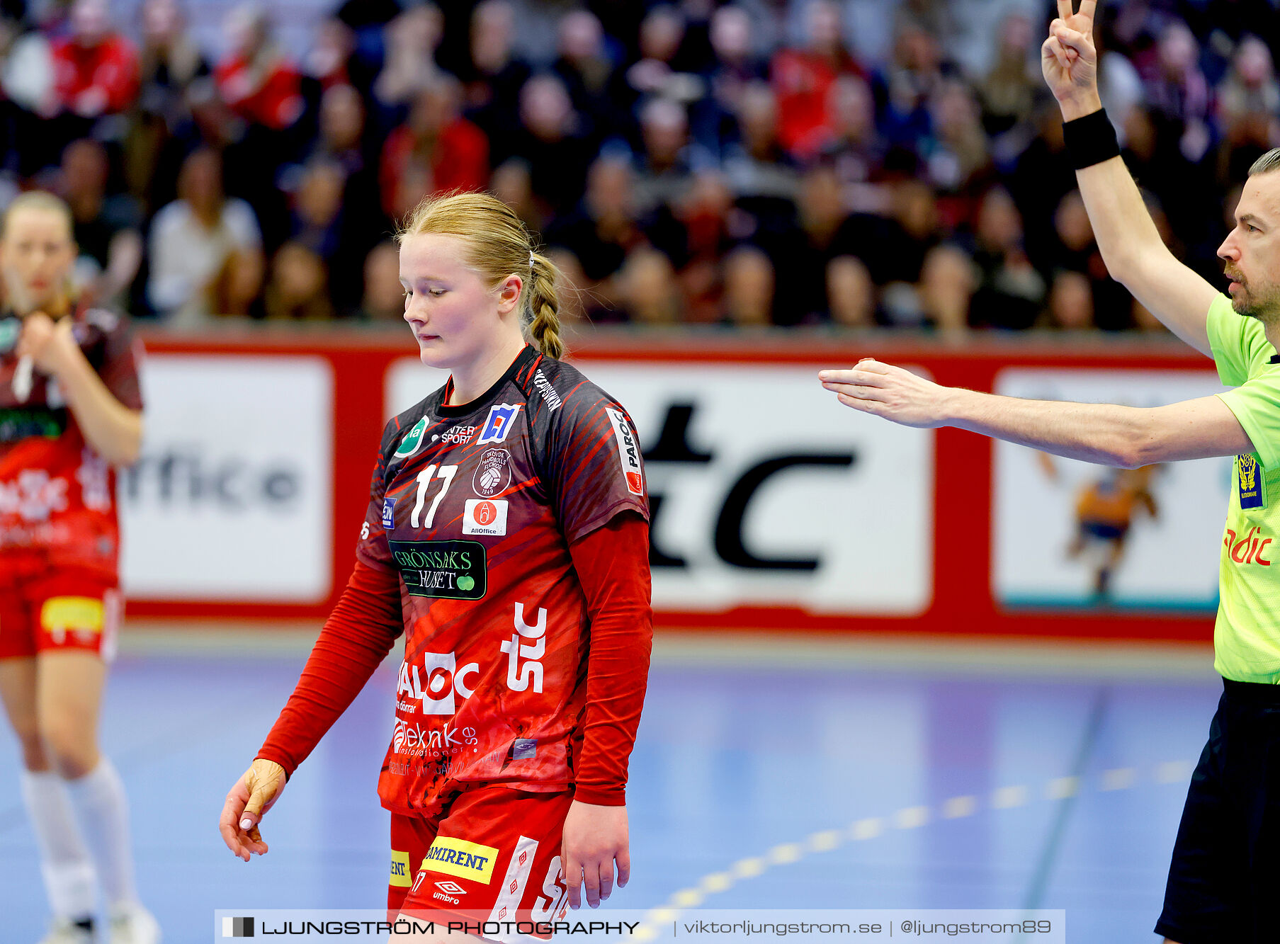 Skövde HF-Lugi HF Kval till handbollsligan Match 2 38-26,dam,Skövde Idrottshall,Skövde,Sverige,Handboll,,2025,370624