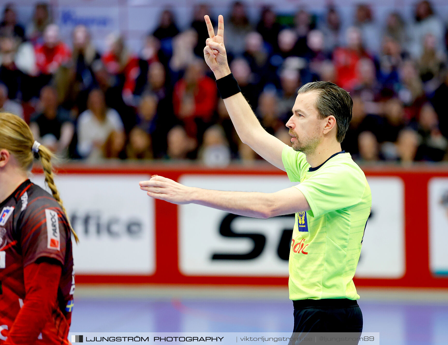 Skövde HF-Lugi HF Kval till handbollsligan Match 2 38-26,dam,Skövde Idrottshall,Skövde,Sverige,Handboll,,2025,370625